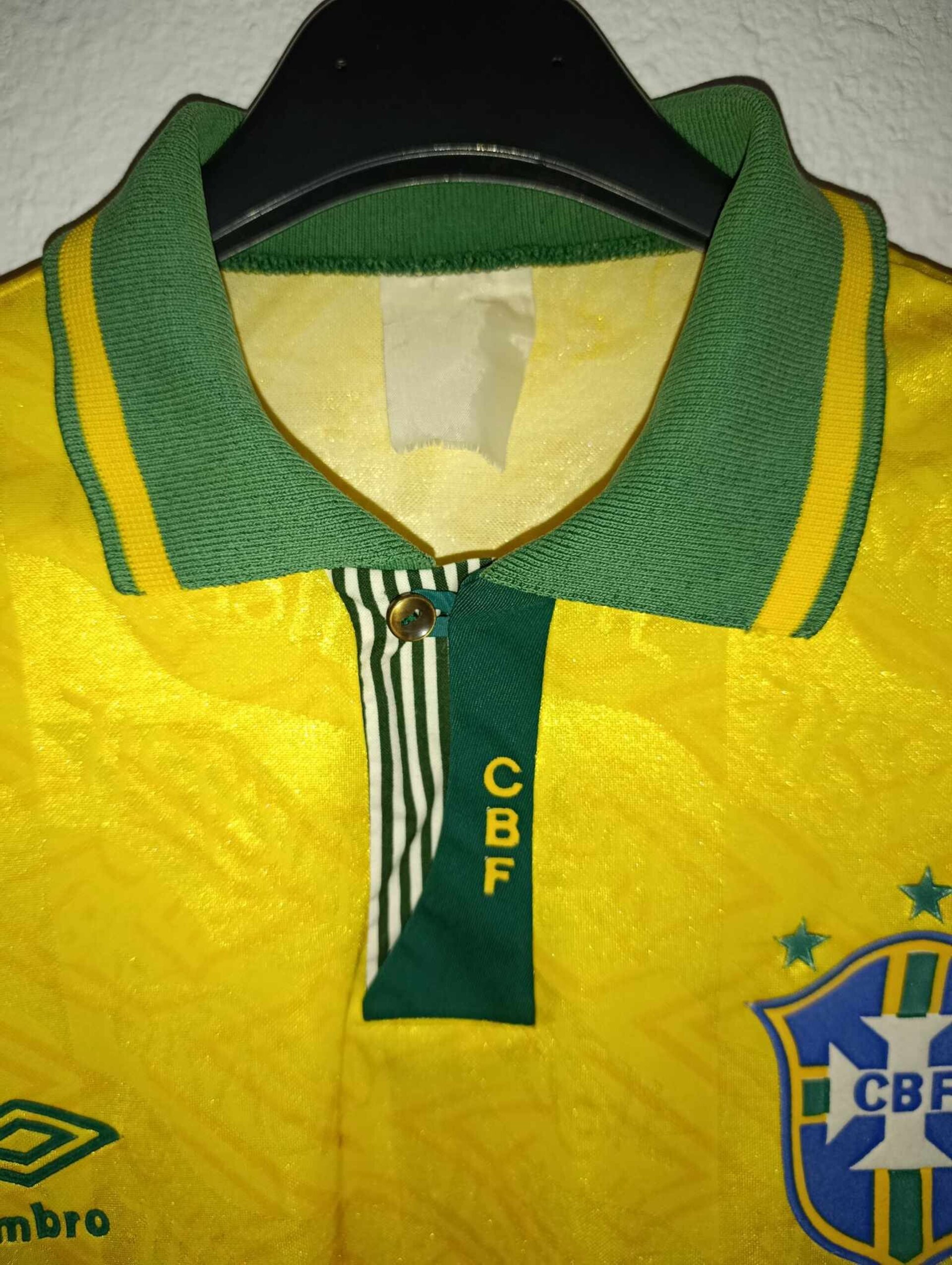 BRAZIL 1992-1993 XL - 2