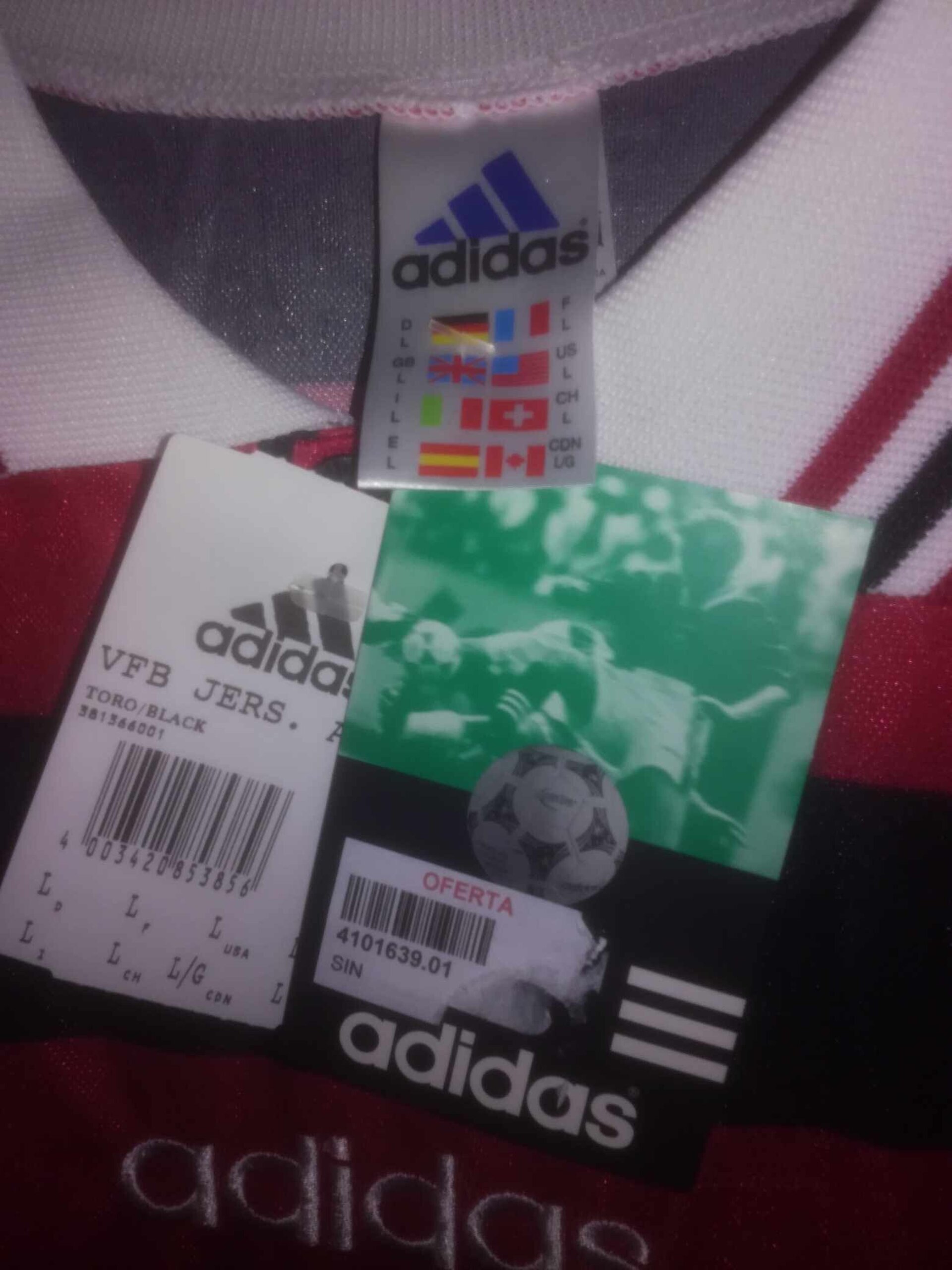 STUTTGART 1996-1997 BNWT L - 2