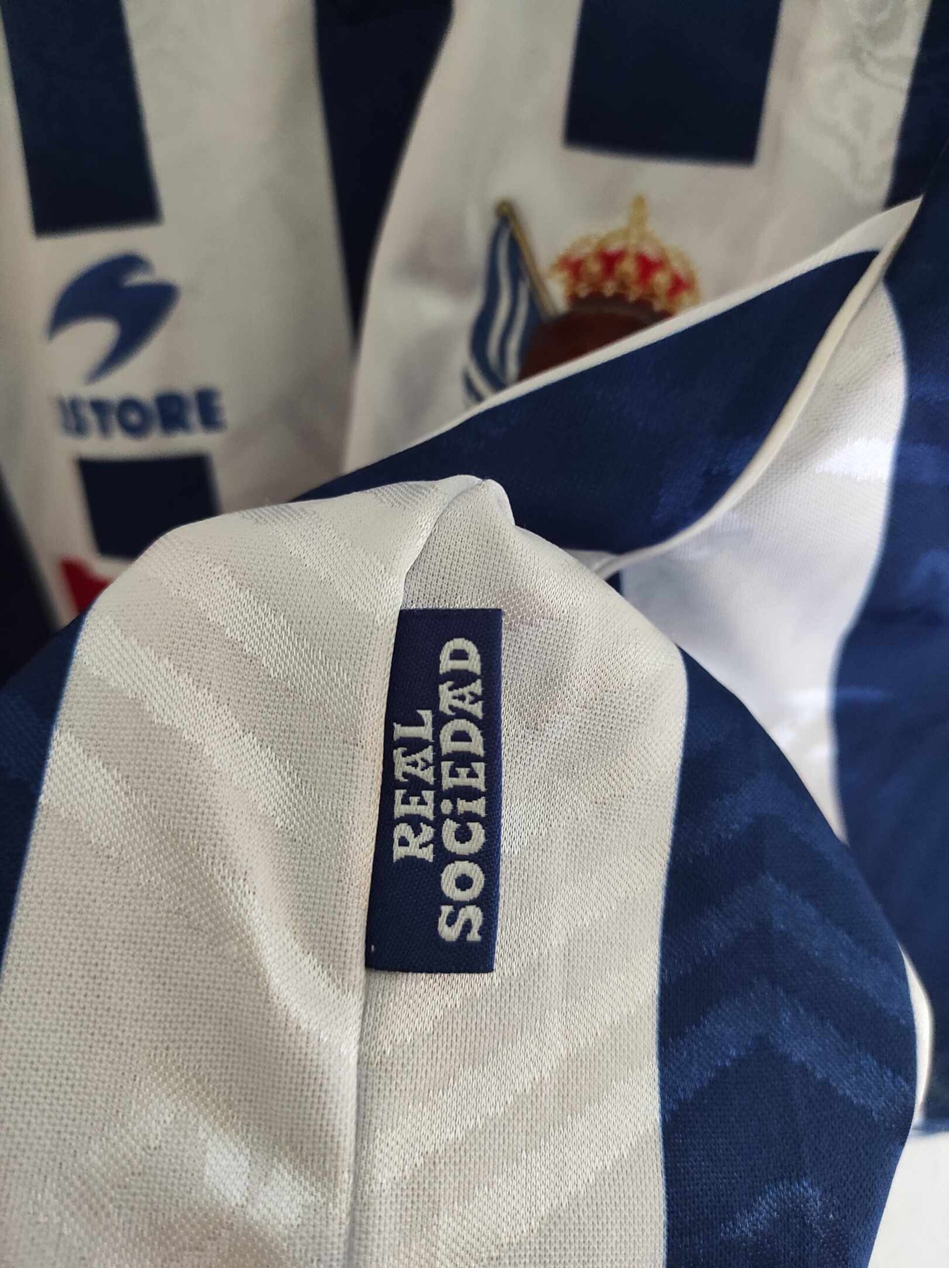 REAL SOCIEDAD 1995-1996 XL - 6