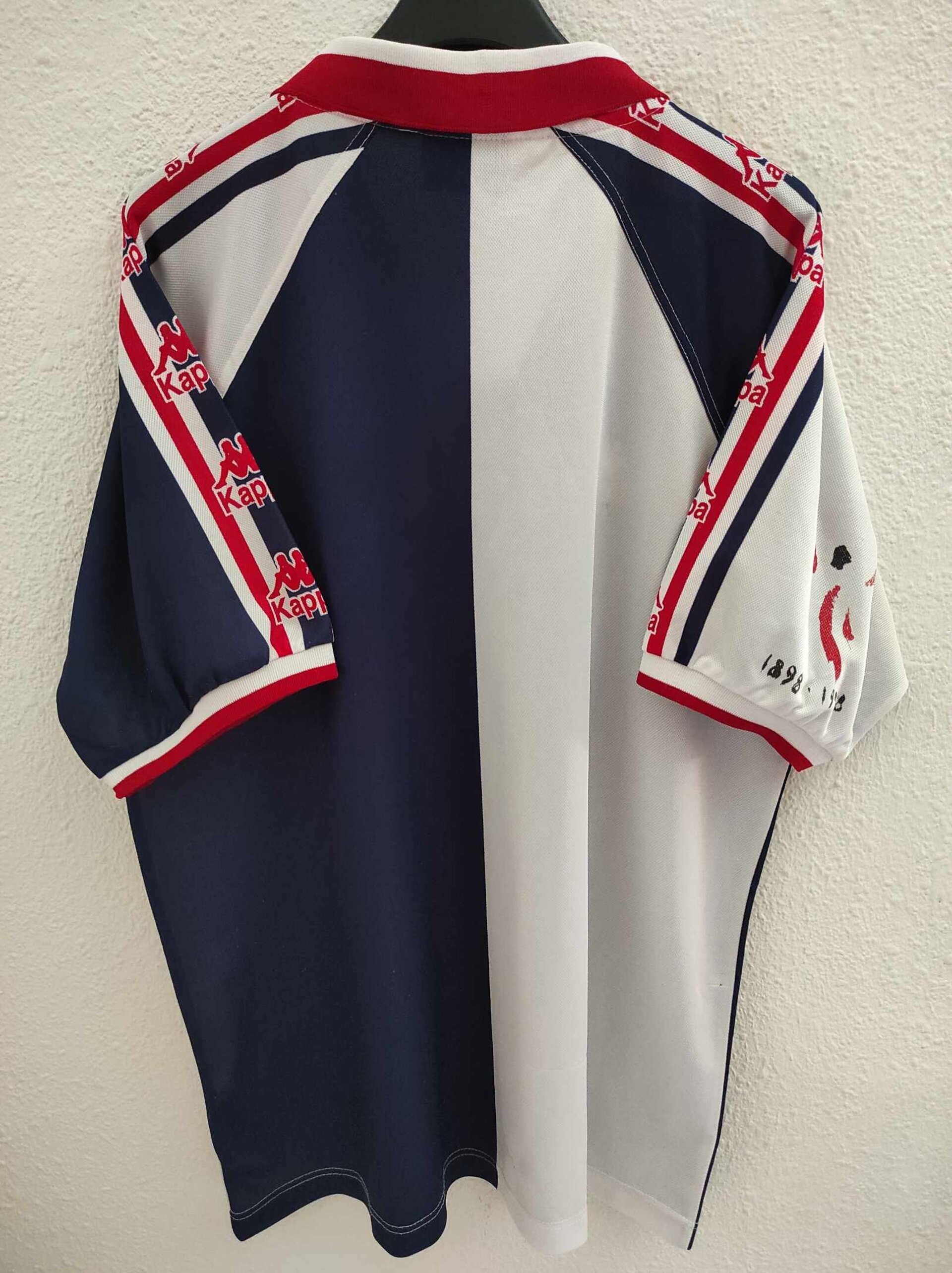 ATHLETIC CLUB BILBAO 1997-1998 away Centenary Size YL - 7