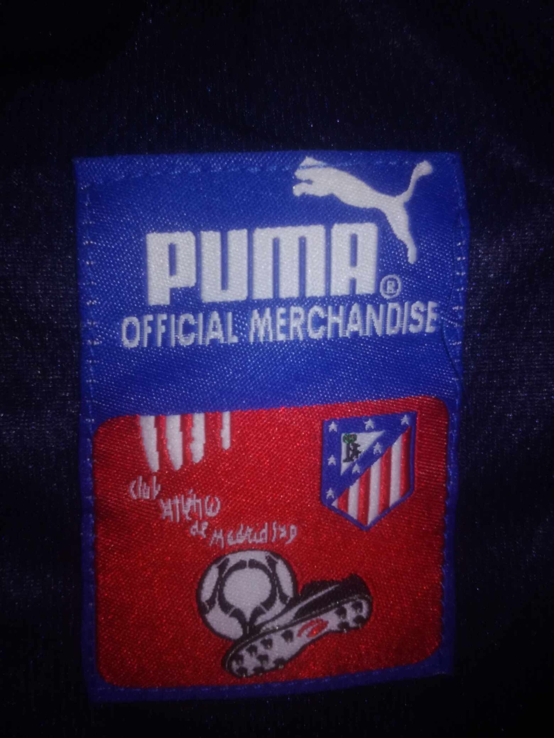 ATLETICO MADRID 1997-1998 away BNWT XL - 6