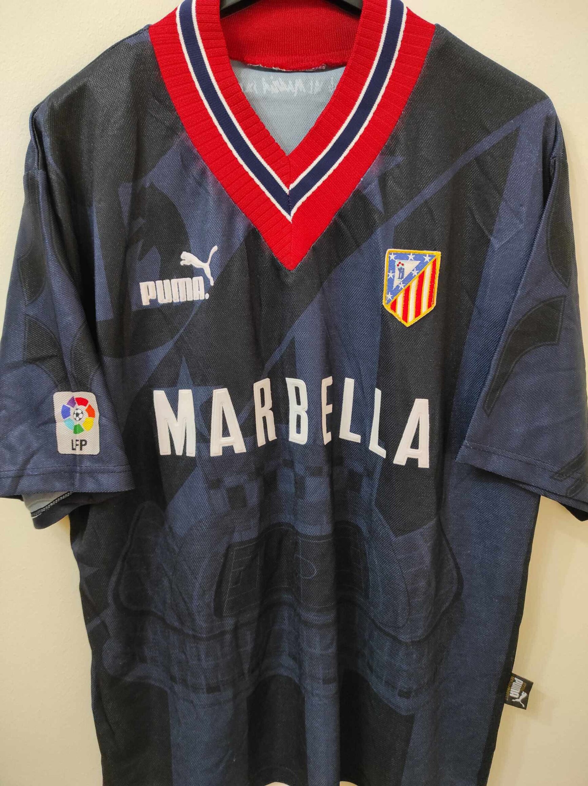 ATLETICO MADRID 1995-1996 Third XL - 1