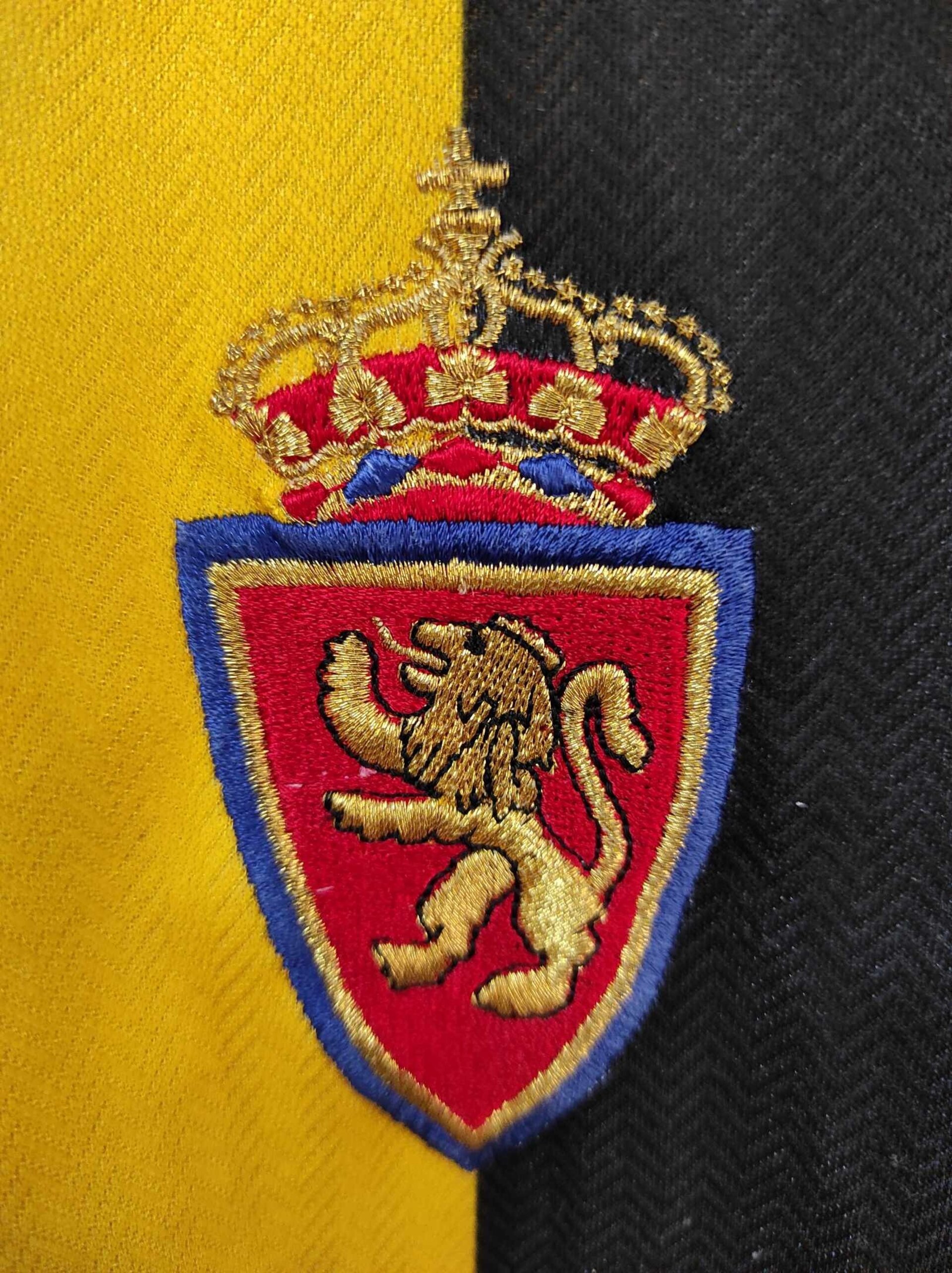 REAL ZARAGOZA 1998-1999 away XL - 3