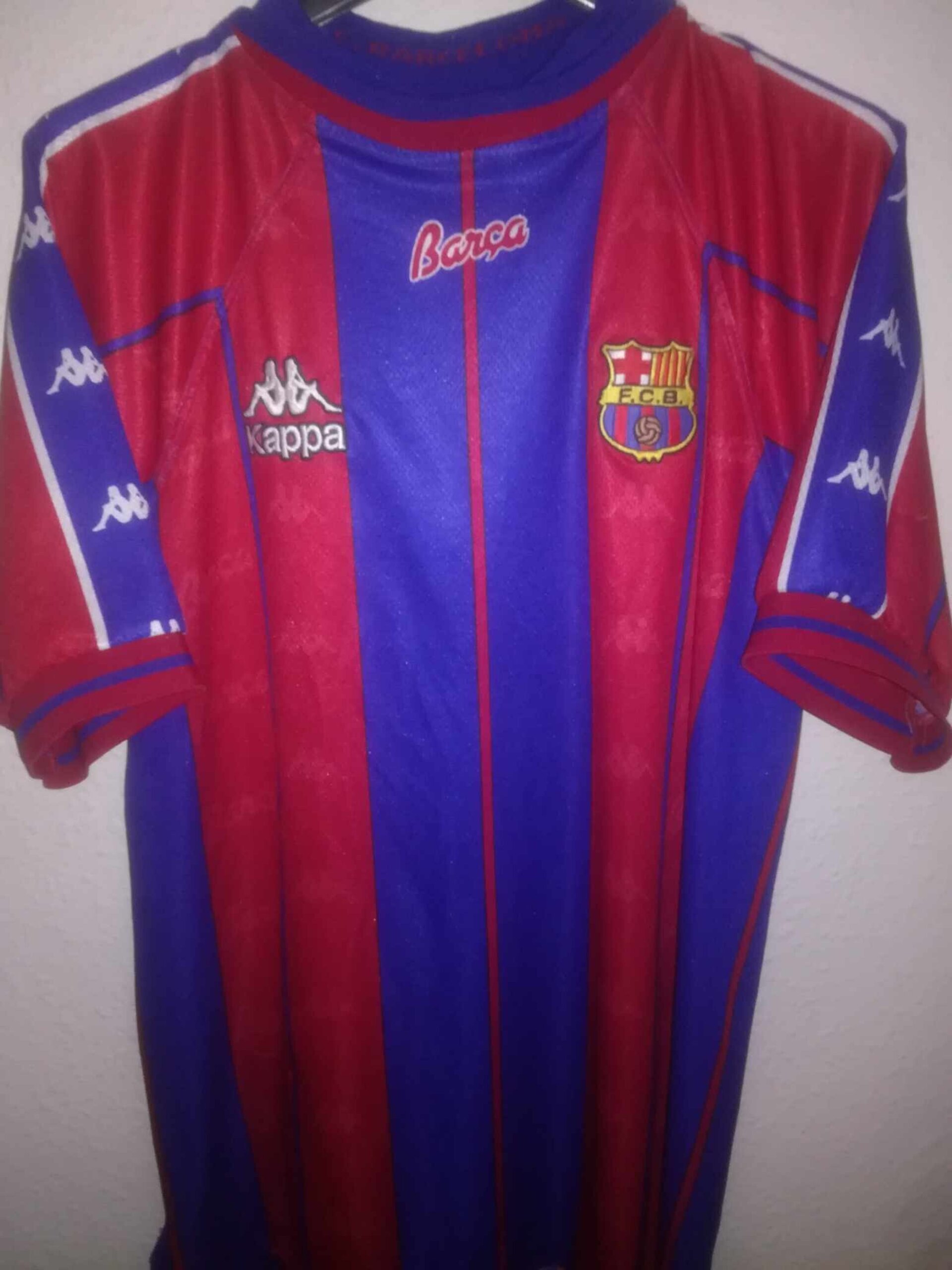 FC BARCELONA 1997-1998 L - 1