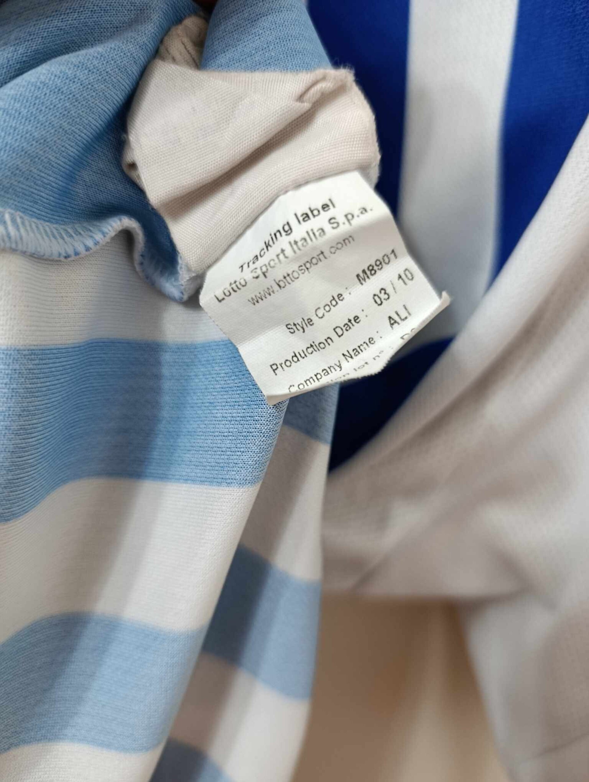 DEPORTIVO DE LA CORUÑA 2010-2011 L - 3