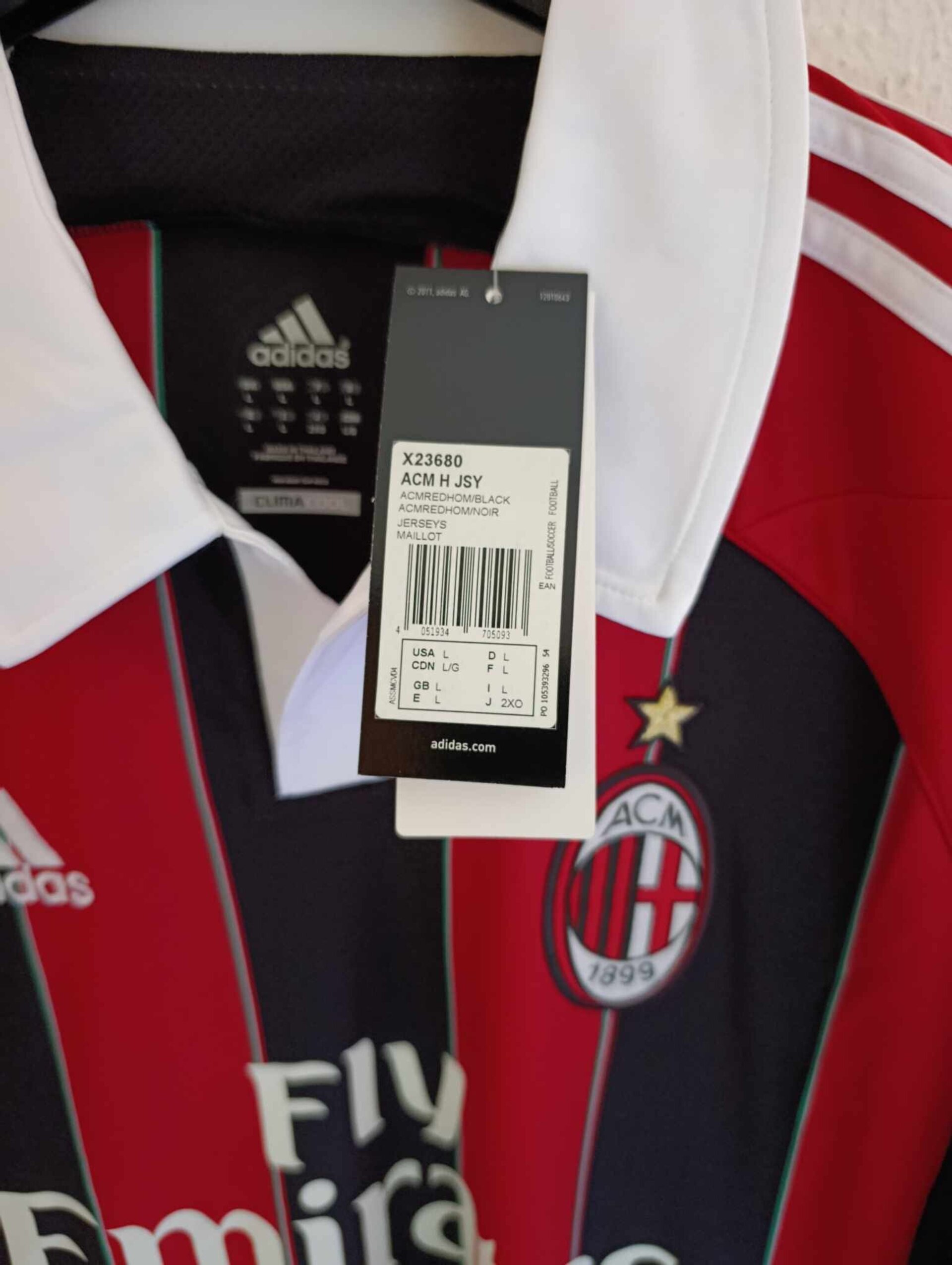 AC MILAN 2012-2013 BNWT L - 4