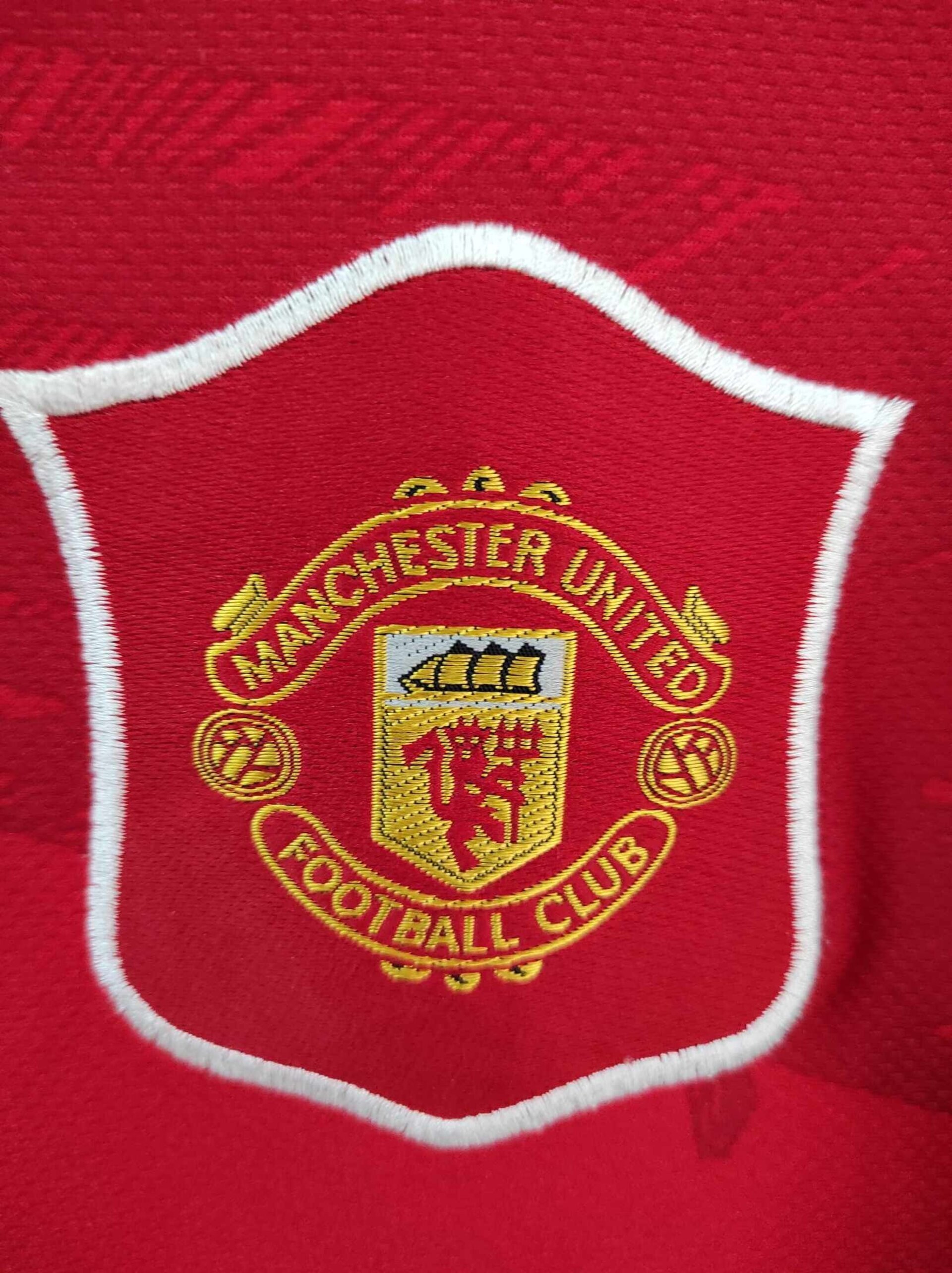 MANCHESTER UNITED 1994-1996 Cantona 7 L - 3