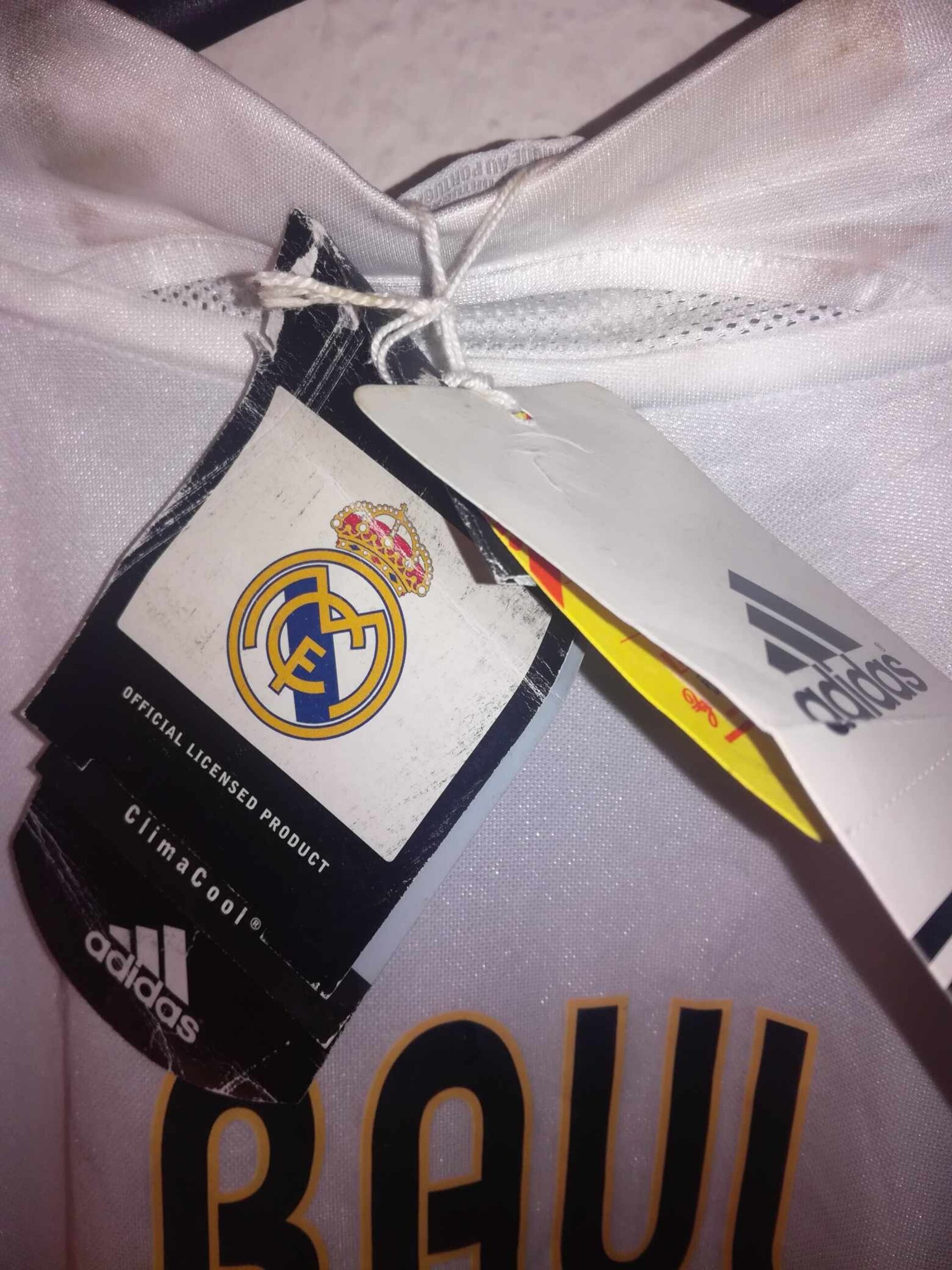 REAL MADRID 2004-2005 Raul 7 BNWT L - 4