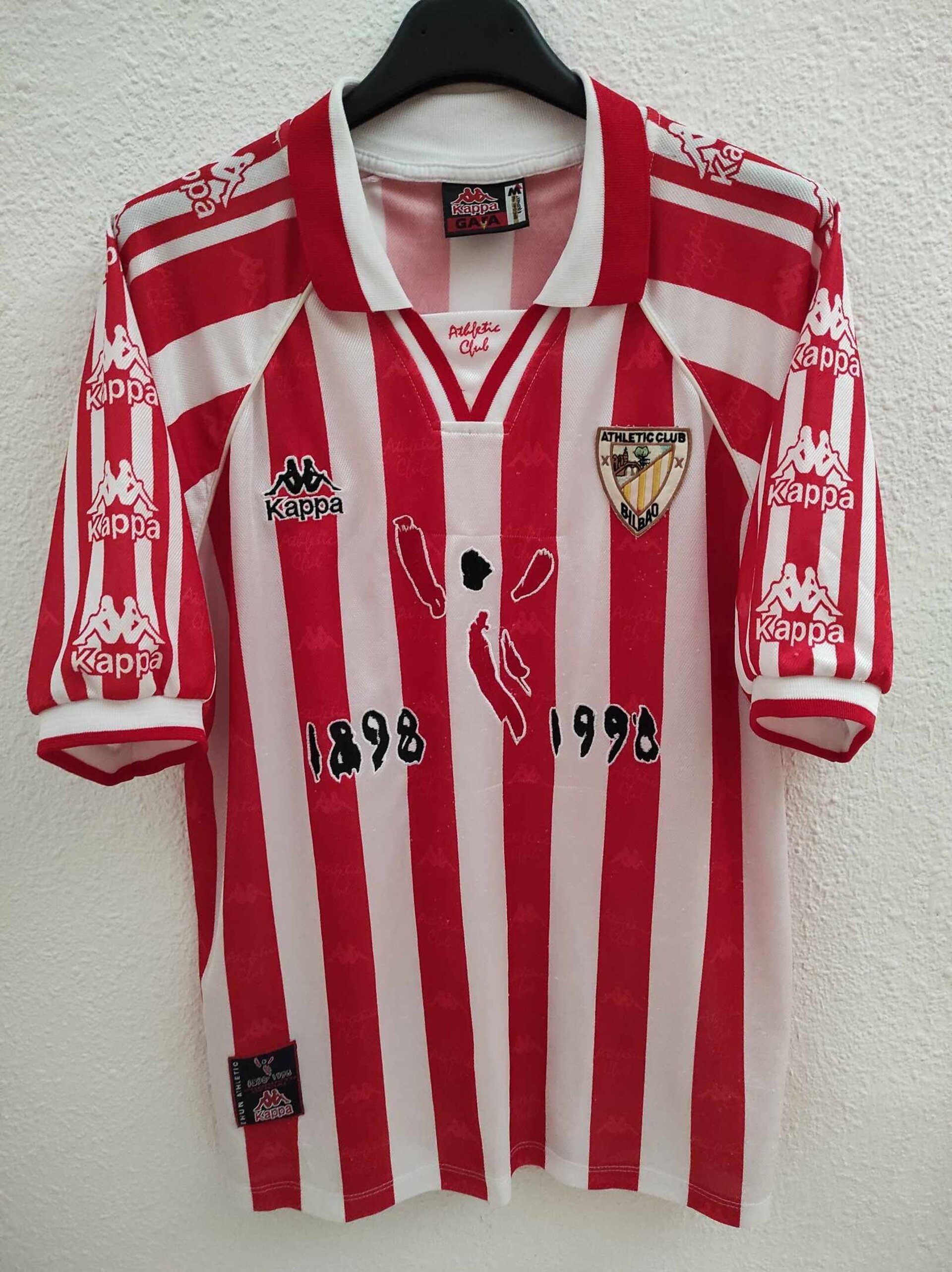 ATHLETIC CLUB BILBAO 1997-1998 Centenary M - 1