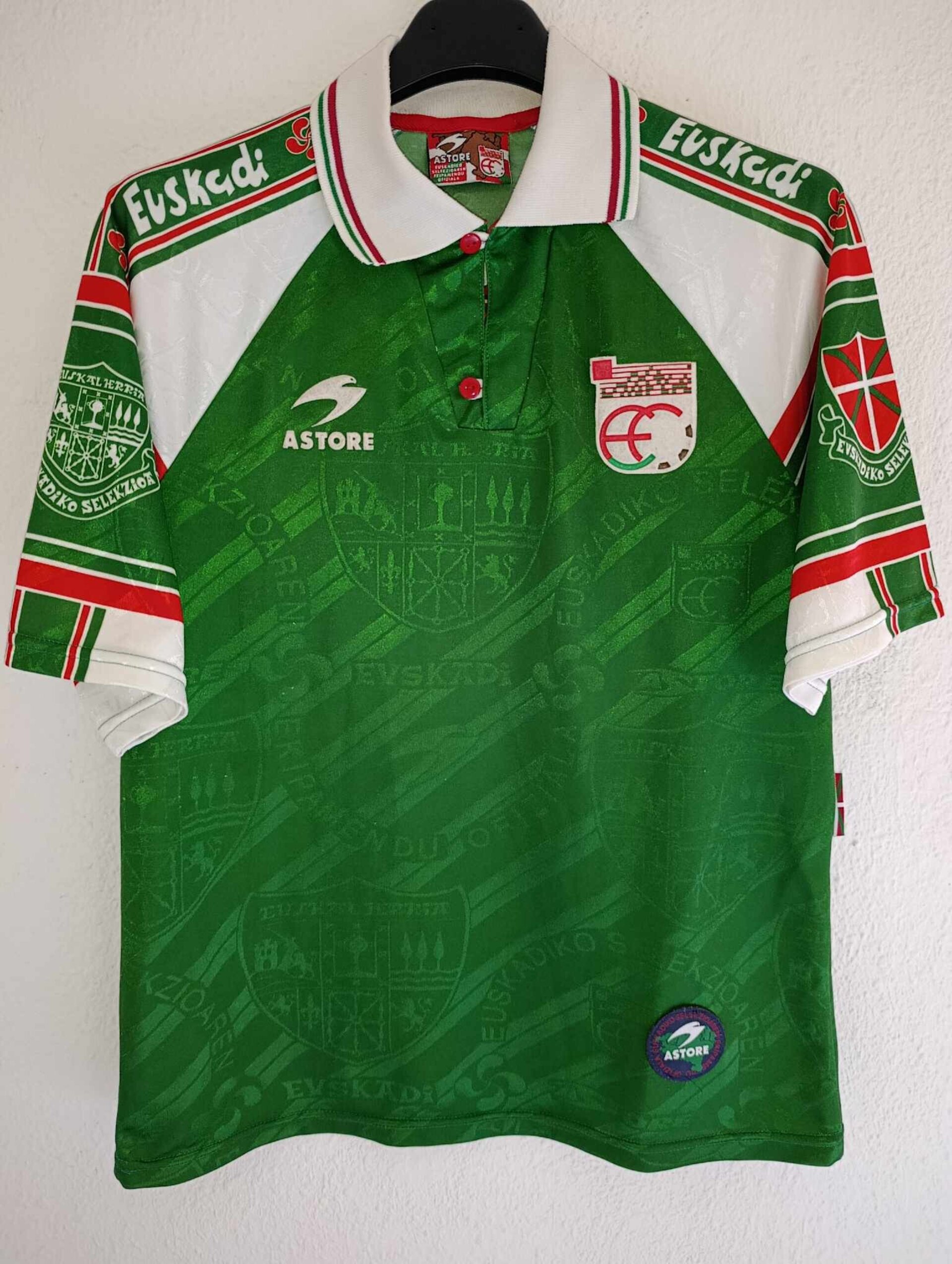 EUSKADI 1995-1996 S - 1