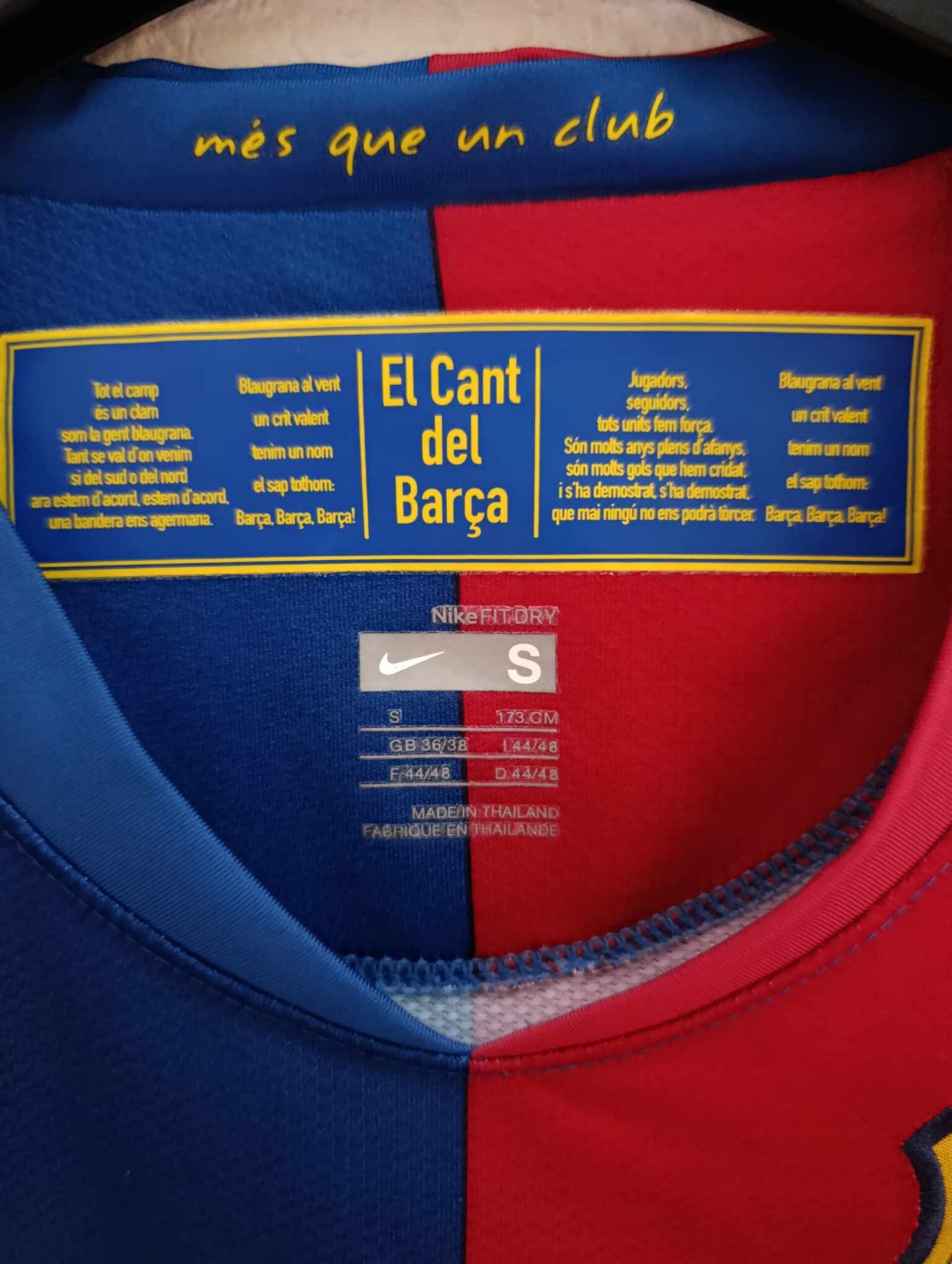 FC BARCELONA 2008-2009 S - 2
