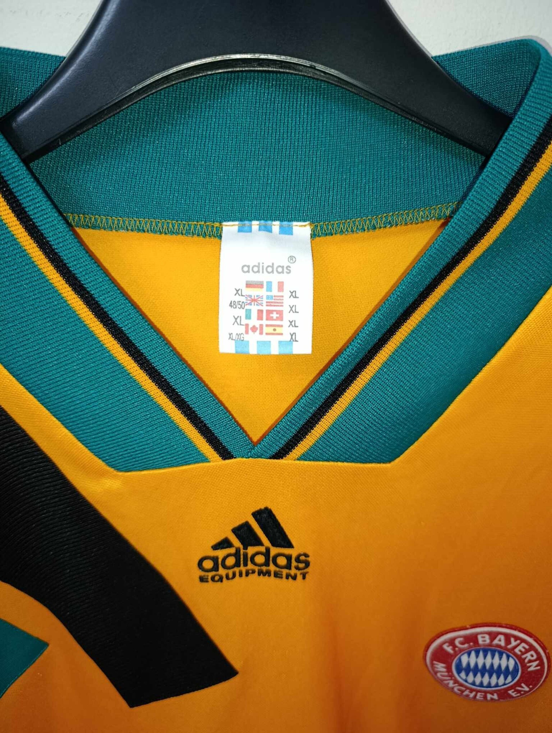 BAYERN MUNICH 1993-1995 away XL - 2