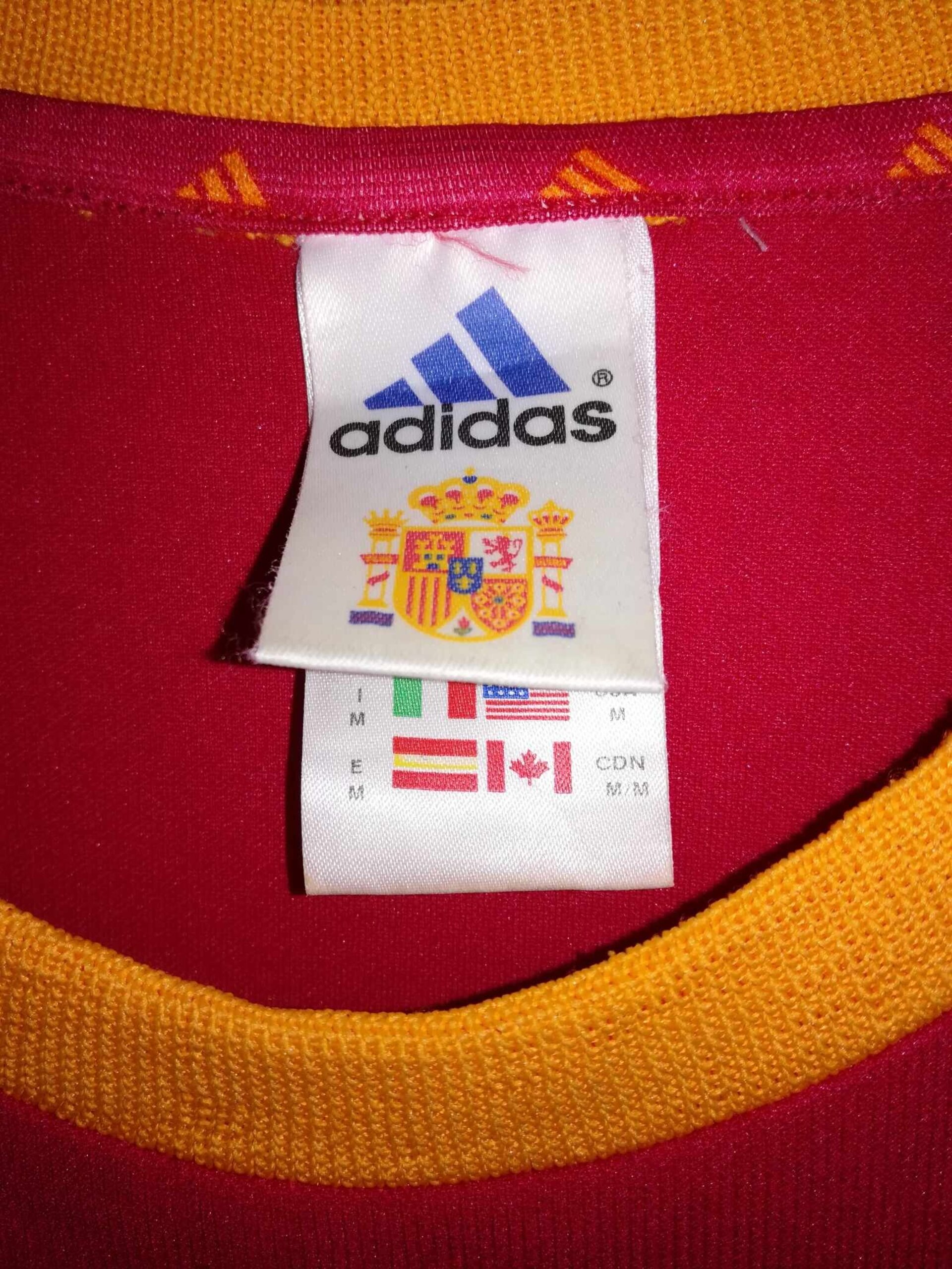 SPAIN 2002 World Cup M - 3