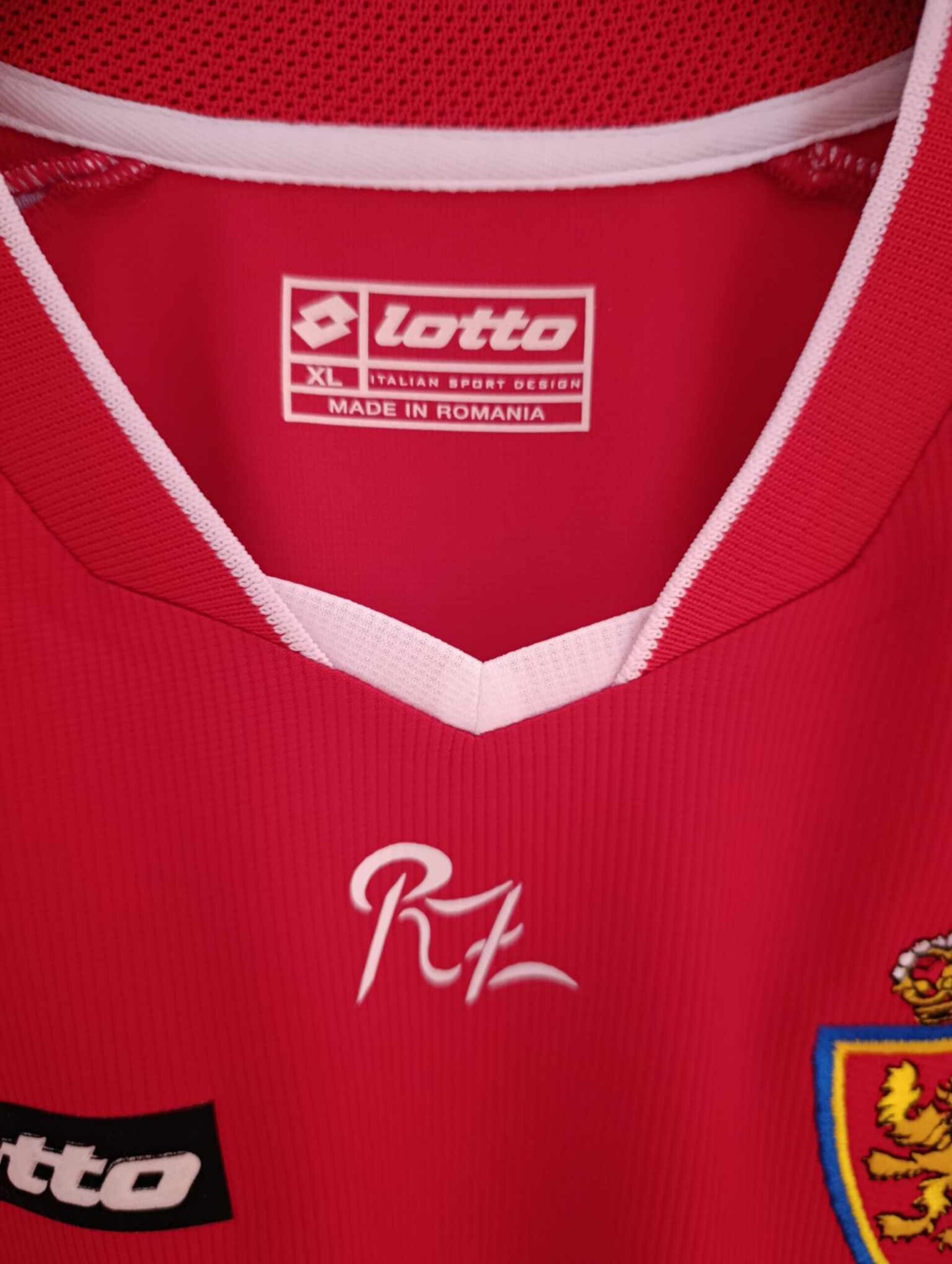 REAL ZARAGOZA 2004-2005 BNIB away XL - 5