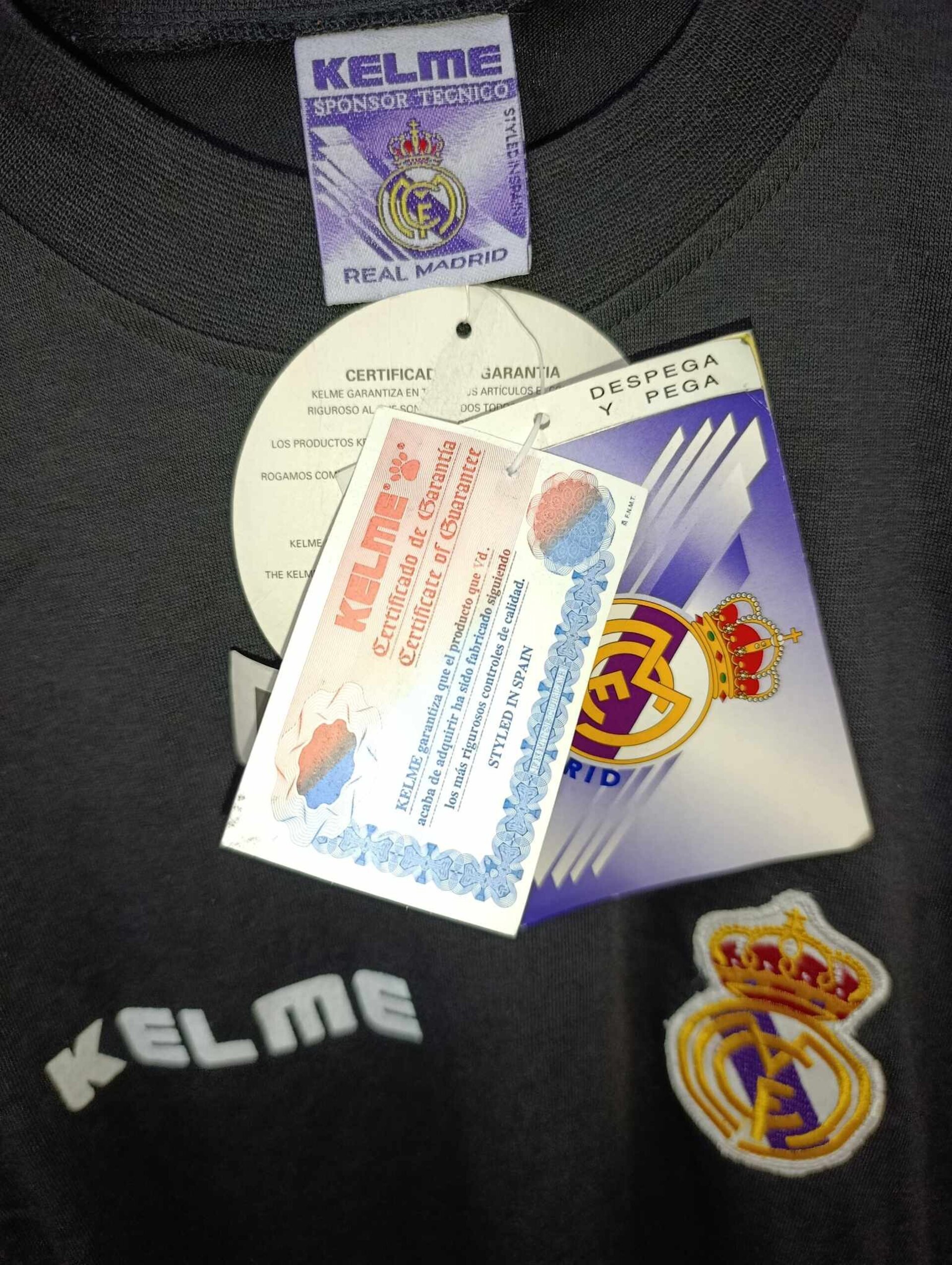 REAL MADRID 1997 Training BNWT M - 7