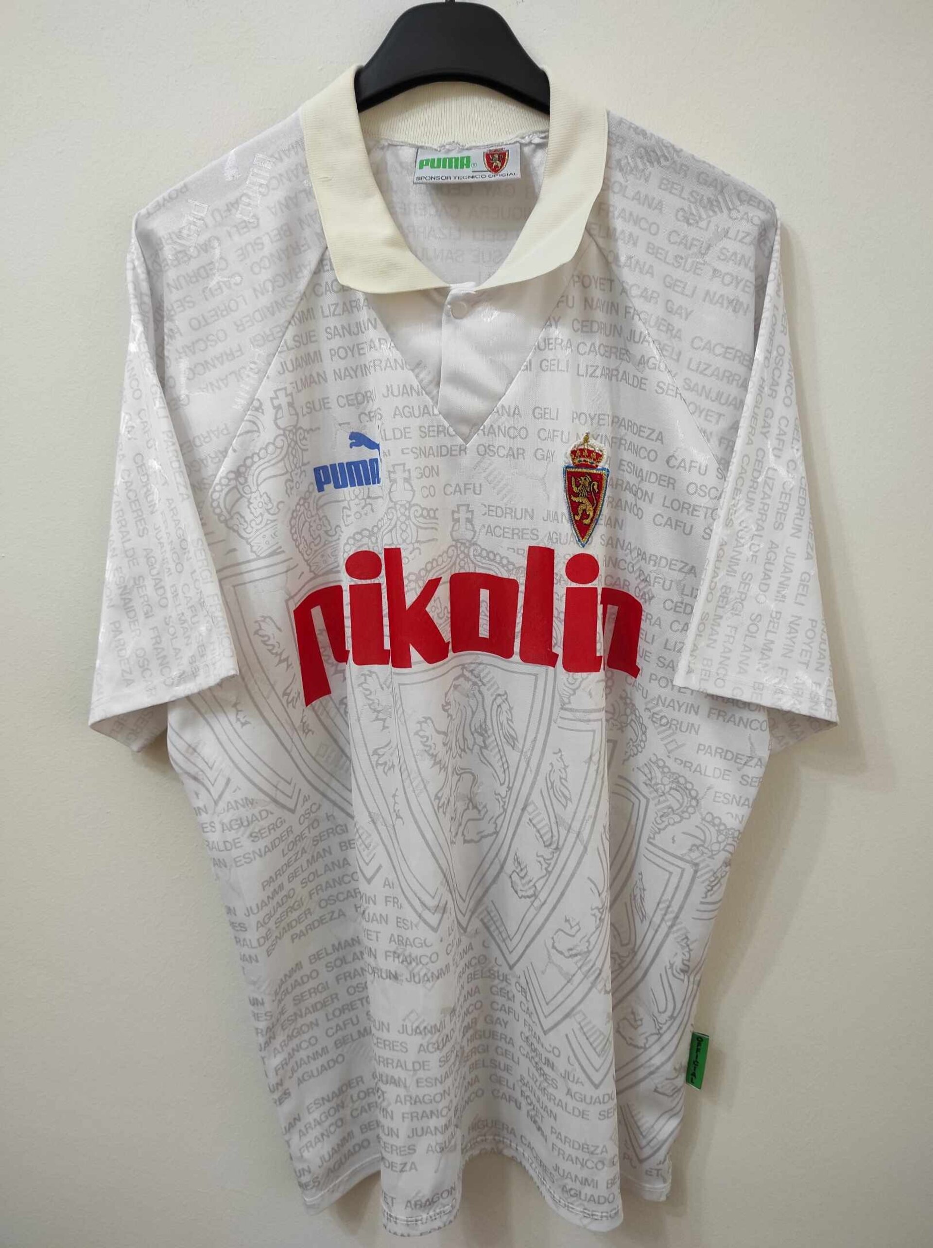 REAL ZARAGOZA 1995 Recopa L - 1