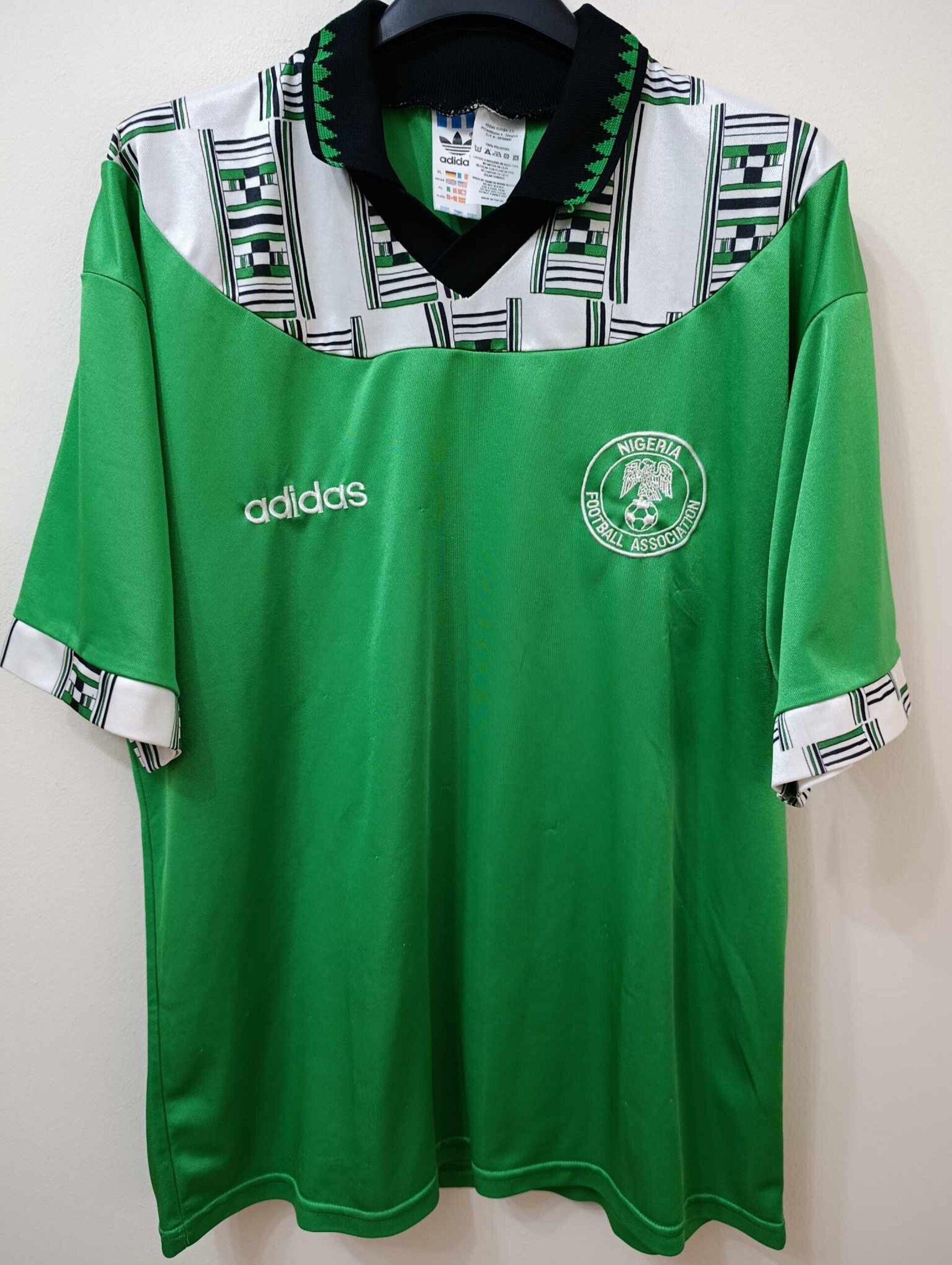 NIGERIA 1994 World Cup XL - 1