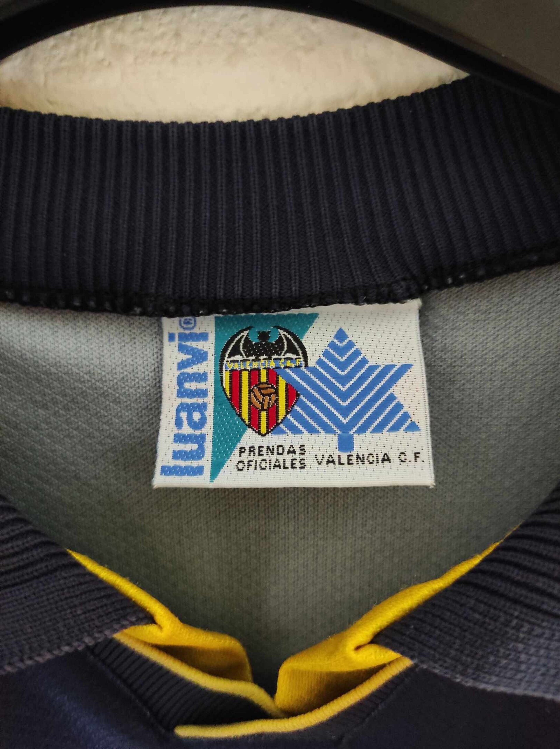 VALENCIA CF 1996-1997 away L - 2