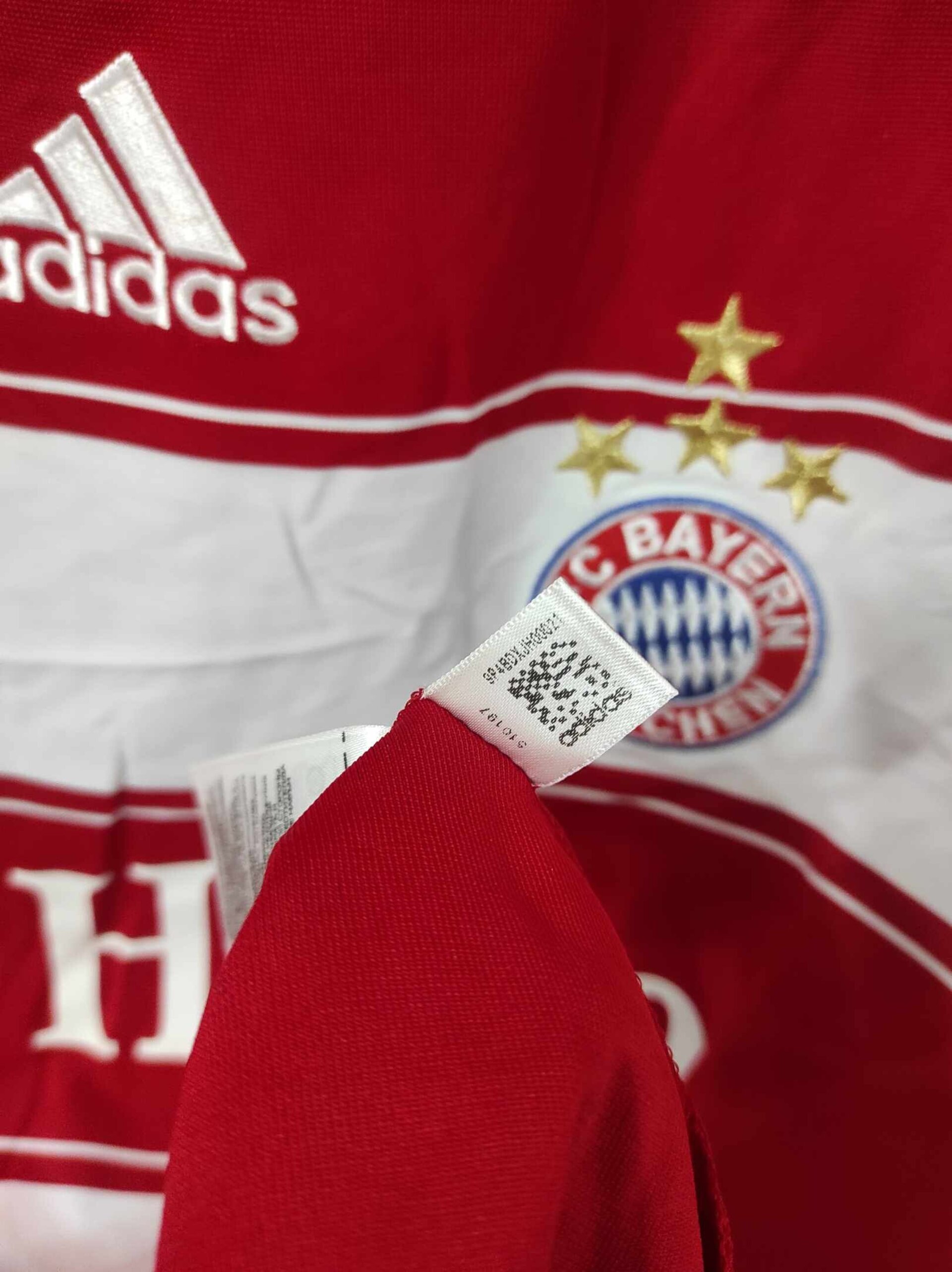 BAYERN MUNICH 2007-2008 BNWT XL - 5