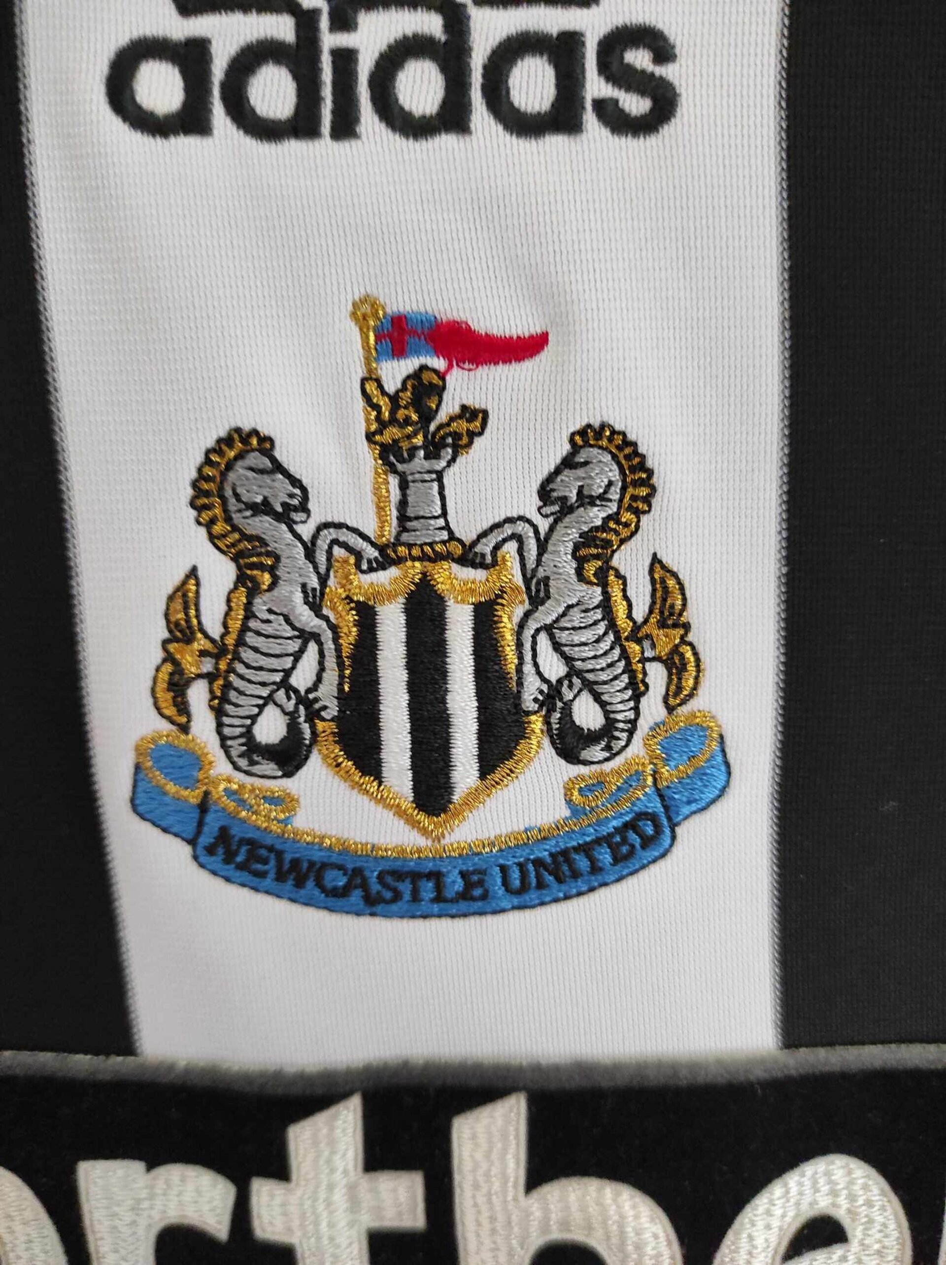 NEWCASTLE UNITED 2007-2008 S - 3
