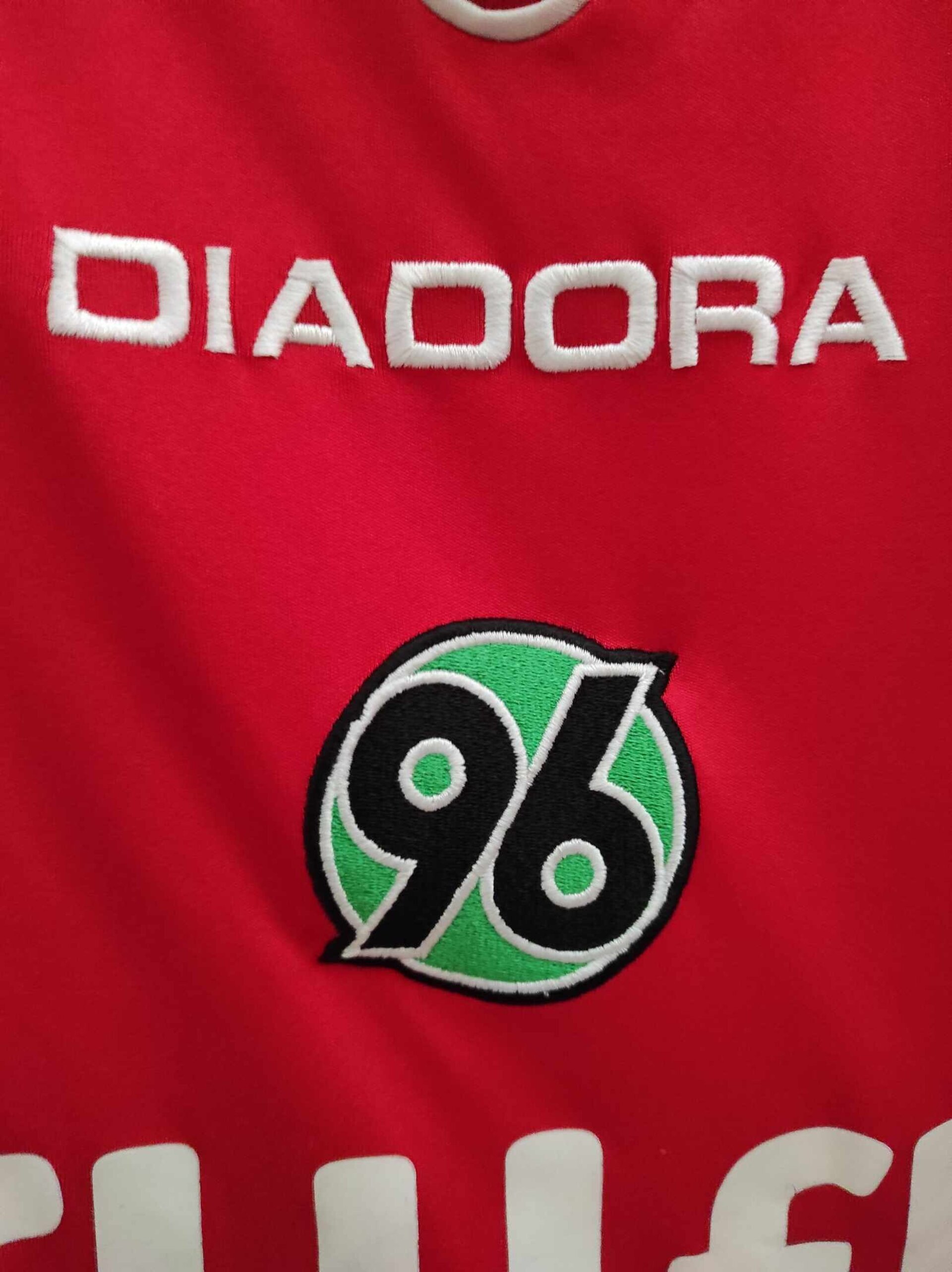 HANNOVER 96 2007-2008 M - 2