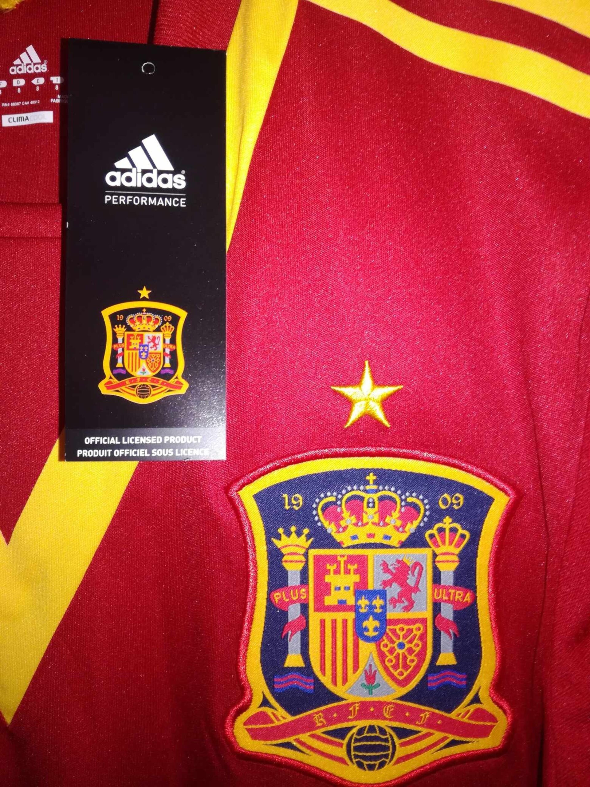 SPAIN 2013 CONFEDERACIONES BNWT Size 8 - 4