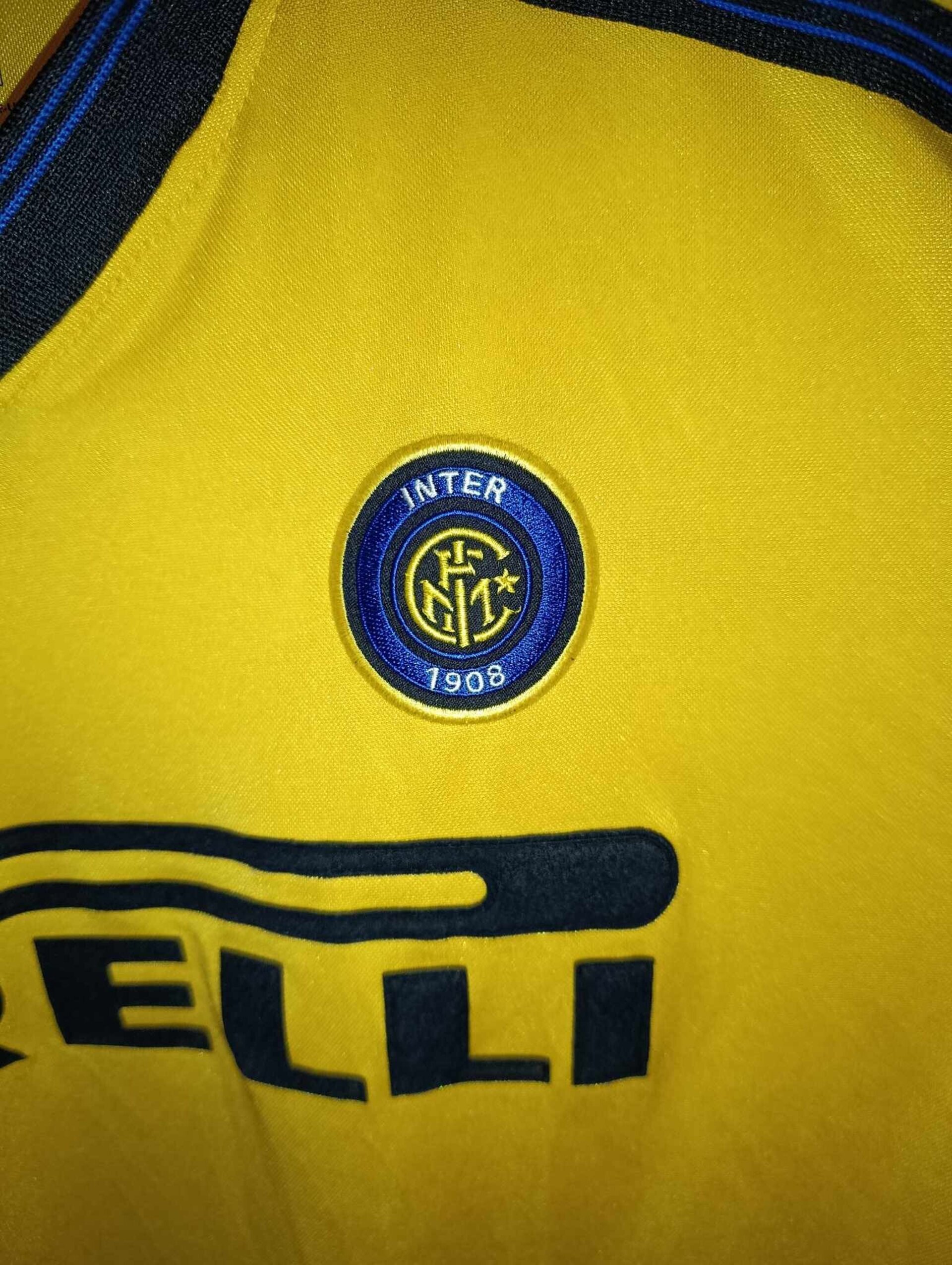 INTER MILAN 1999-2000 away S - 6