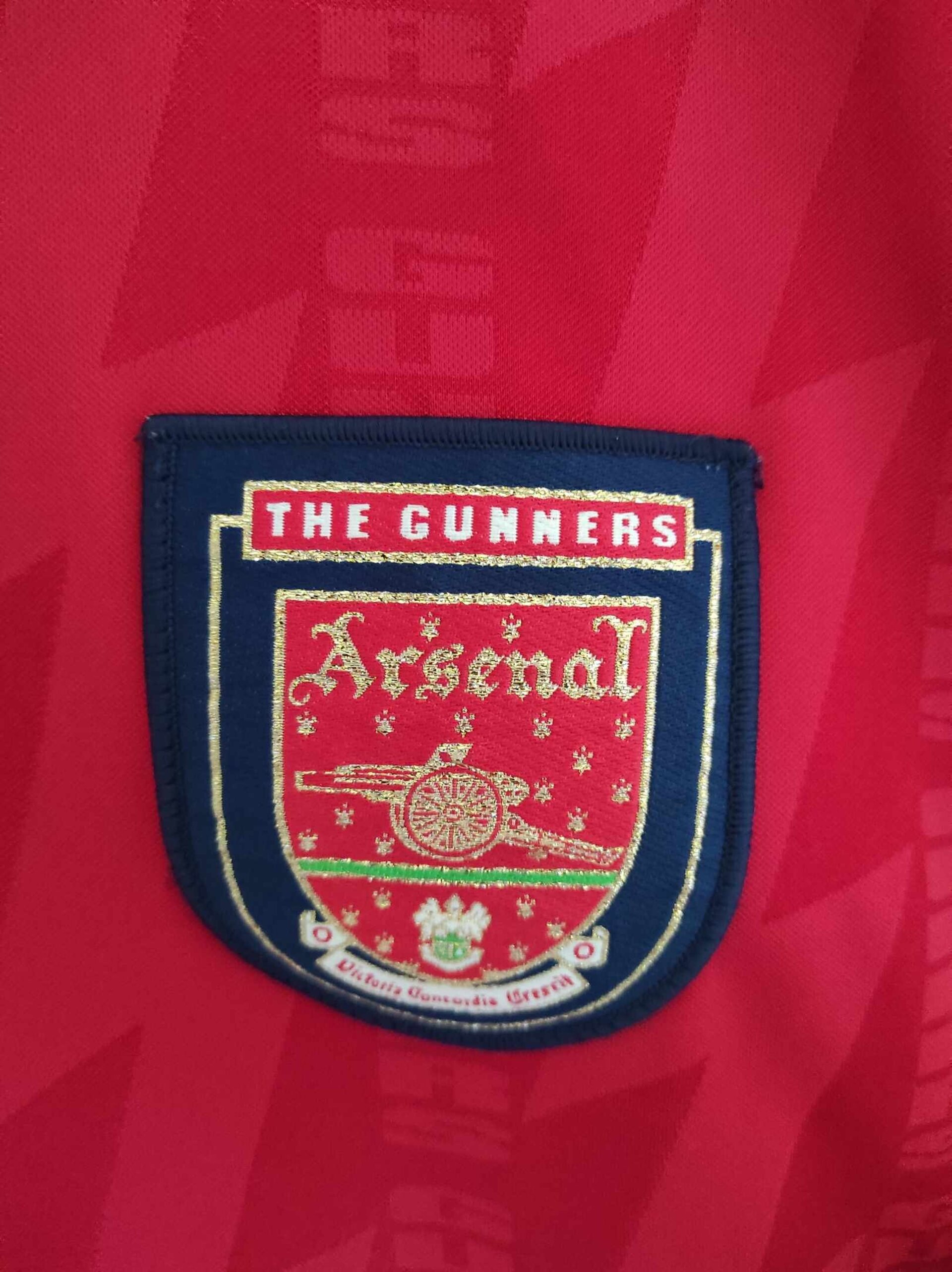 ARSENAL 1994-1995 Bergkamp 10 XL - 6