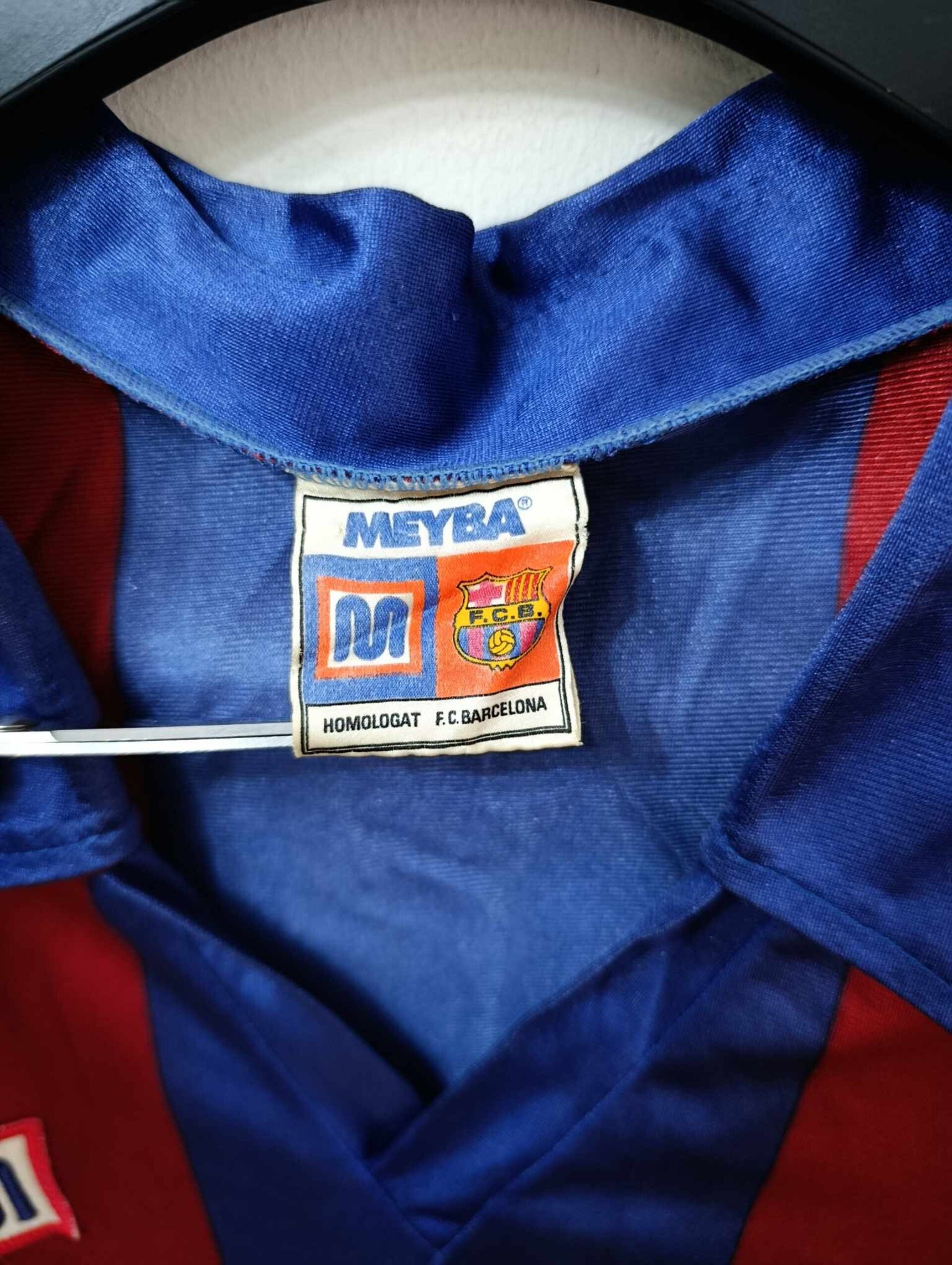 FC BARCELONA 1986 (VS Steaua) XG Meyba - 3