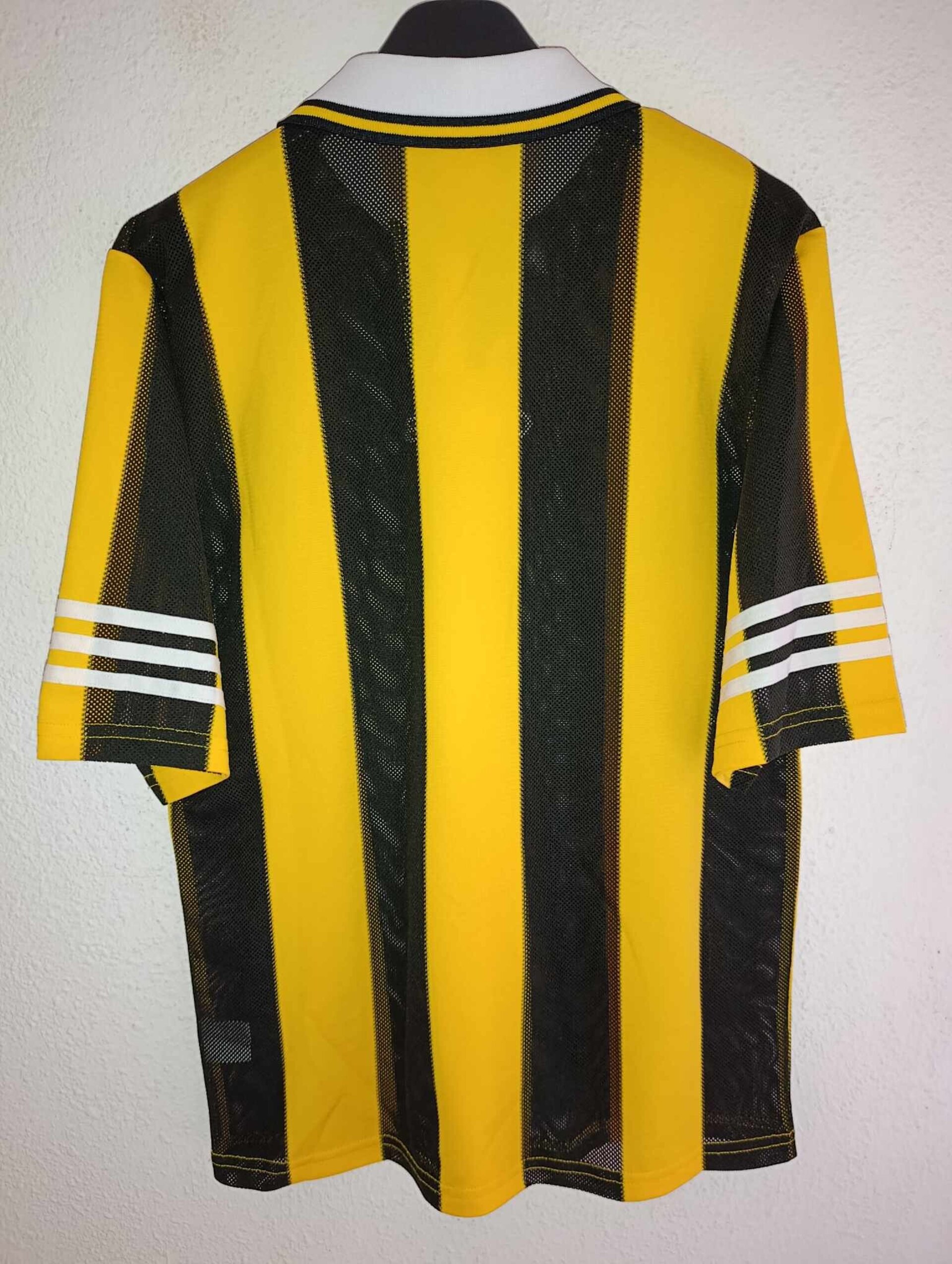 REAL ZARAGOZA 1996-1997 away S - 7
