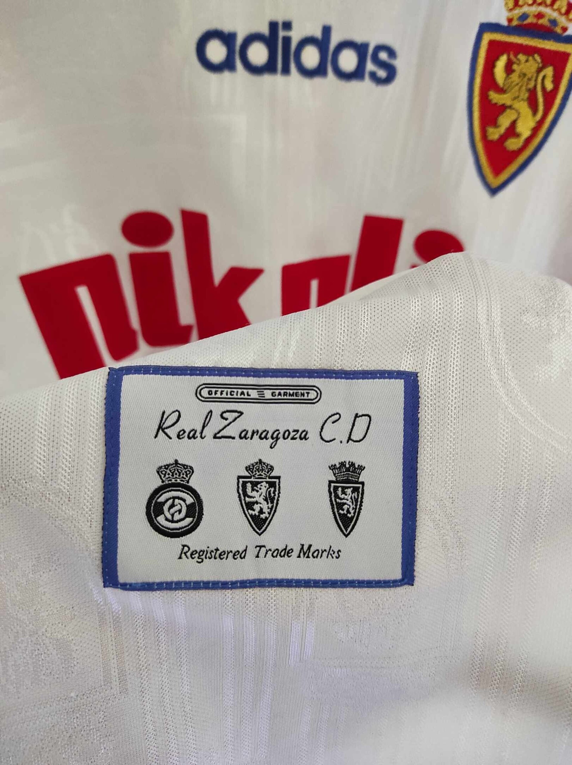 REAL ZARAGOZA 1997-1998 L - 4
