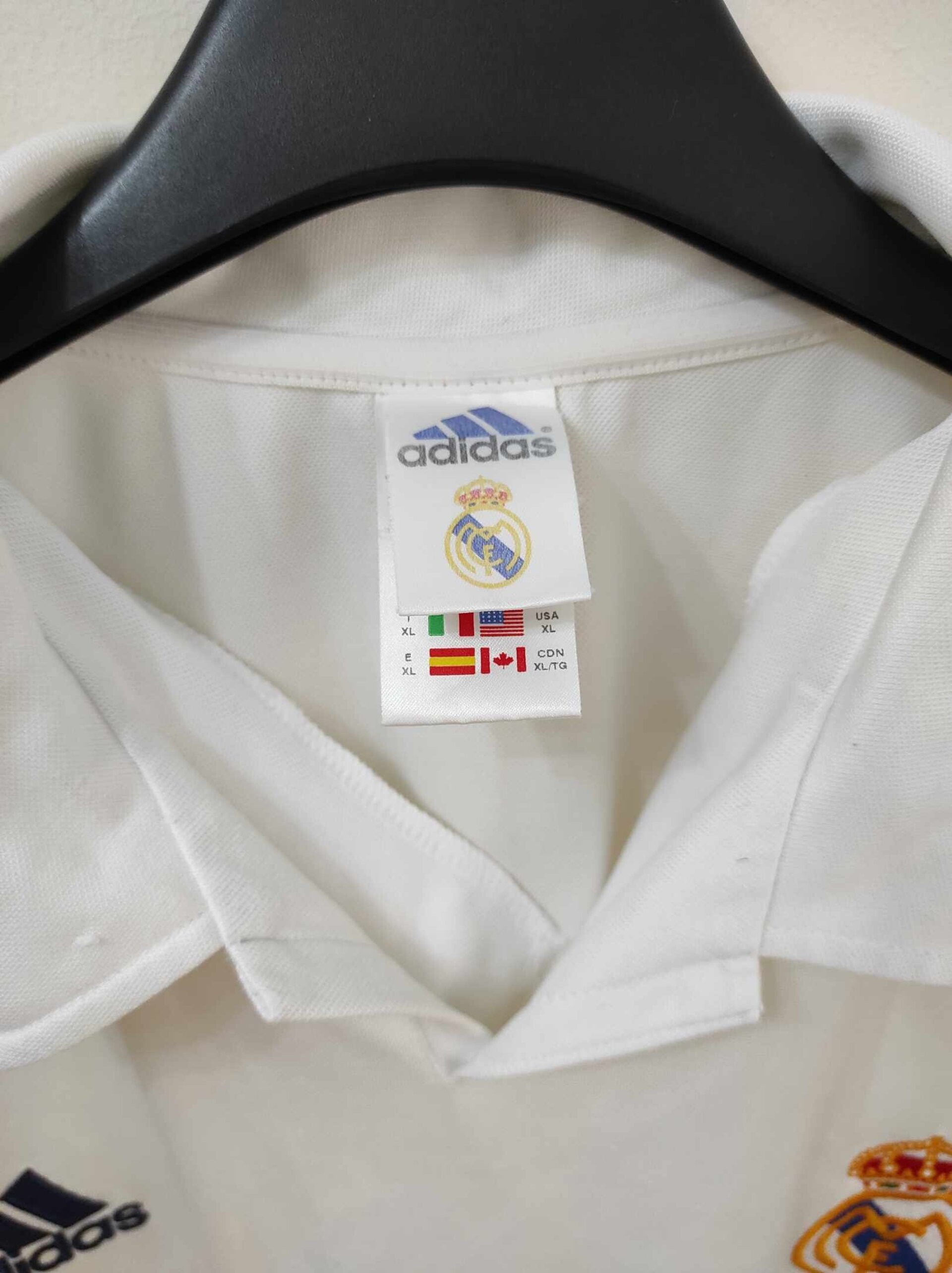 REAL MADRID 2001-2002 Centenary XL - 2