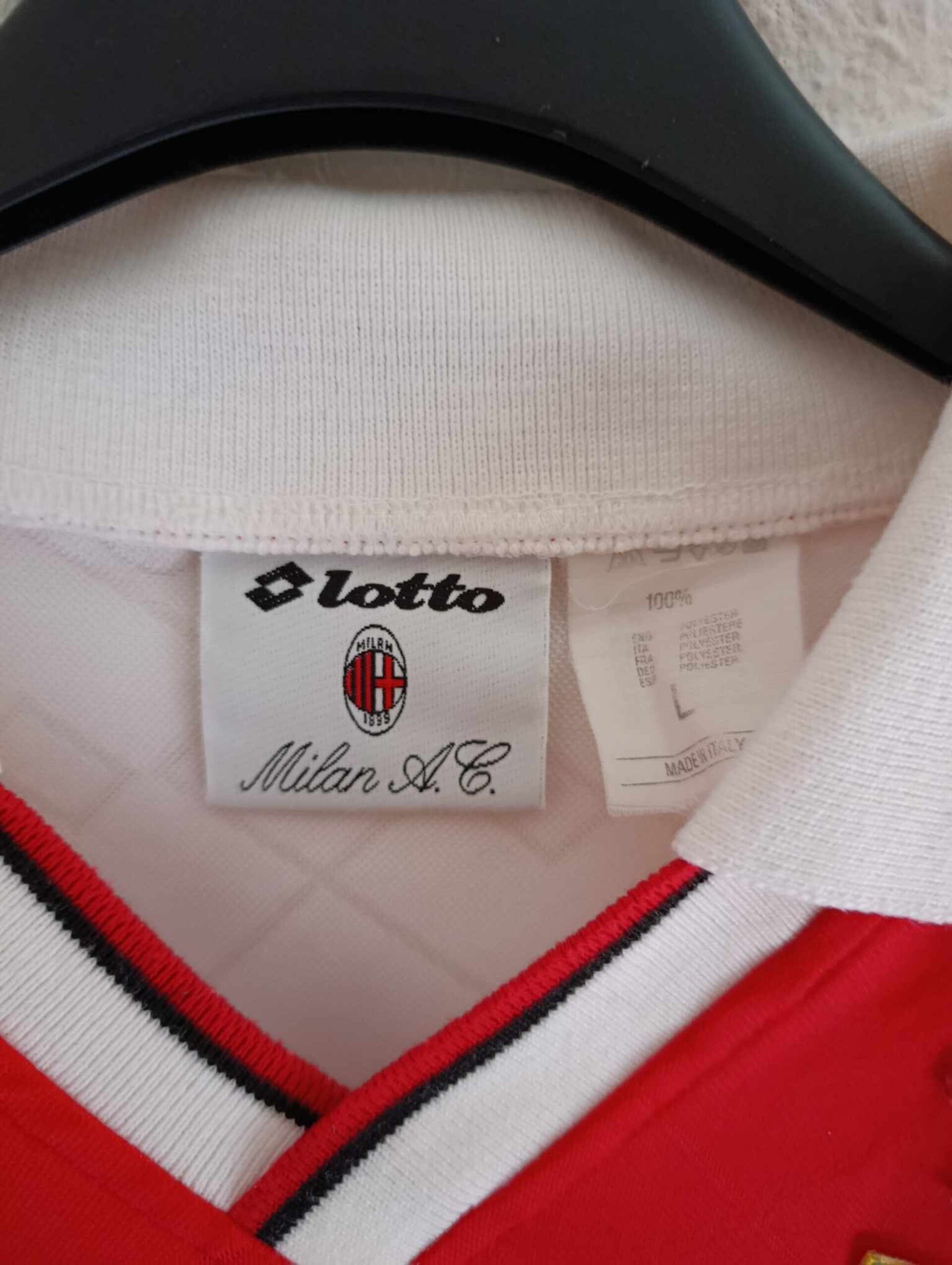 AC MILAN 1994-1995 away L - 2