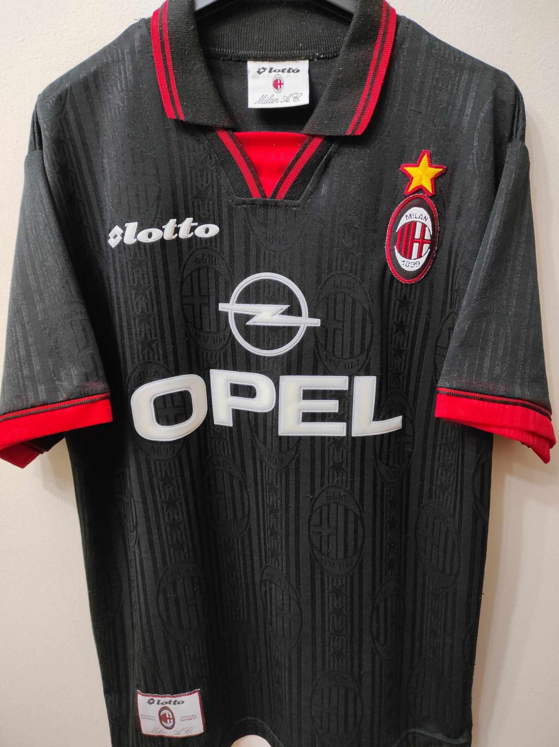 AC MILAN 1997-1998 Kluivert 9 M - 2