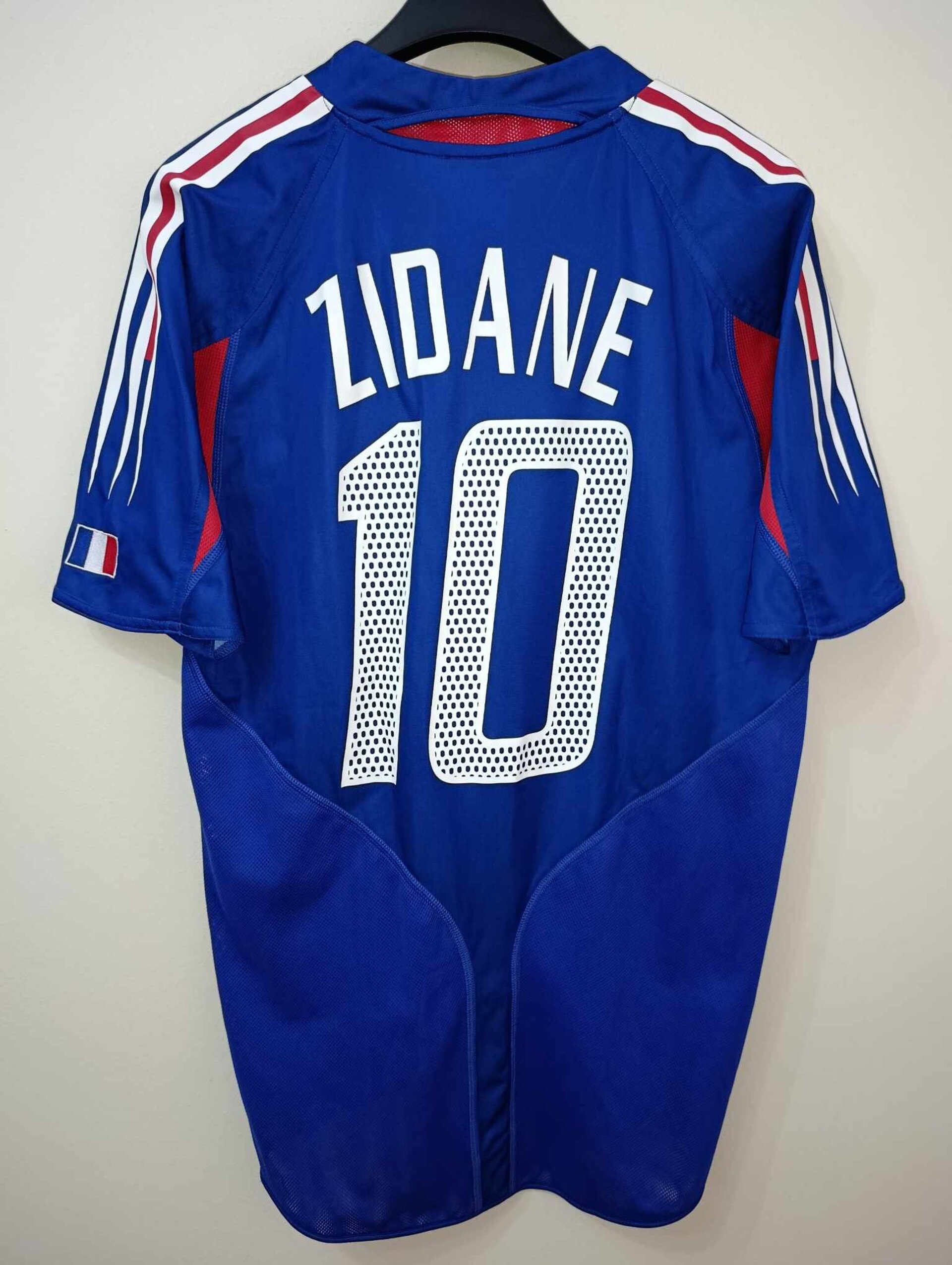 FRANCE 2004 EURO Zidane 10 S - 1