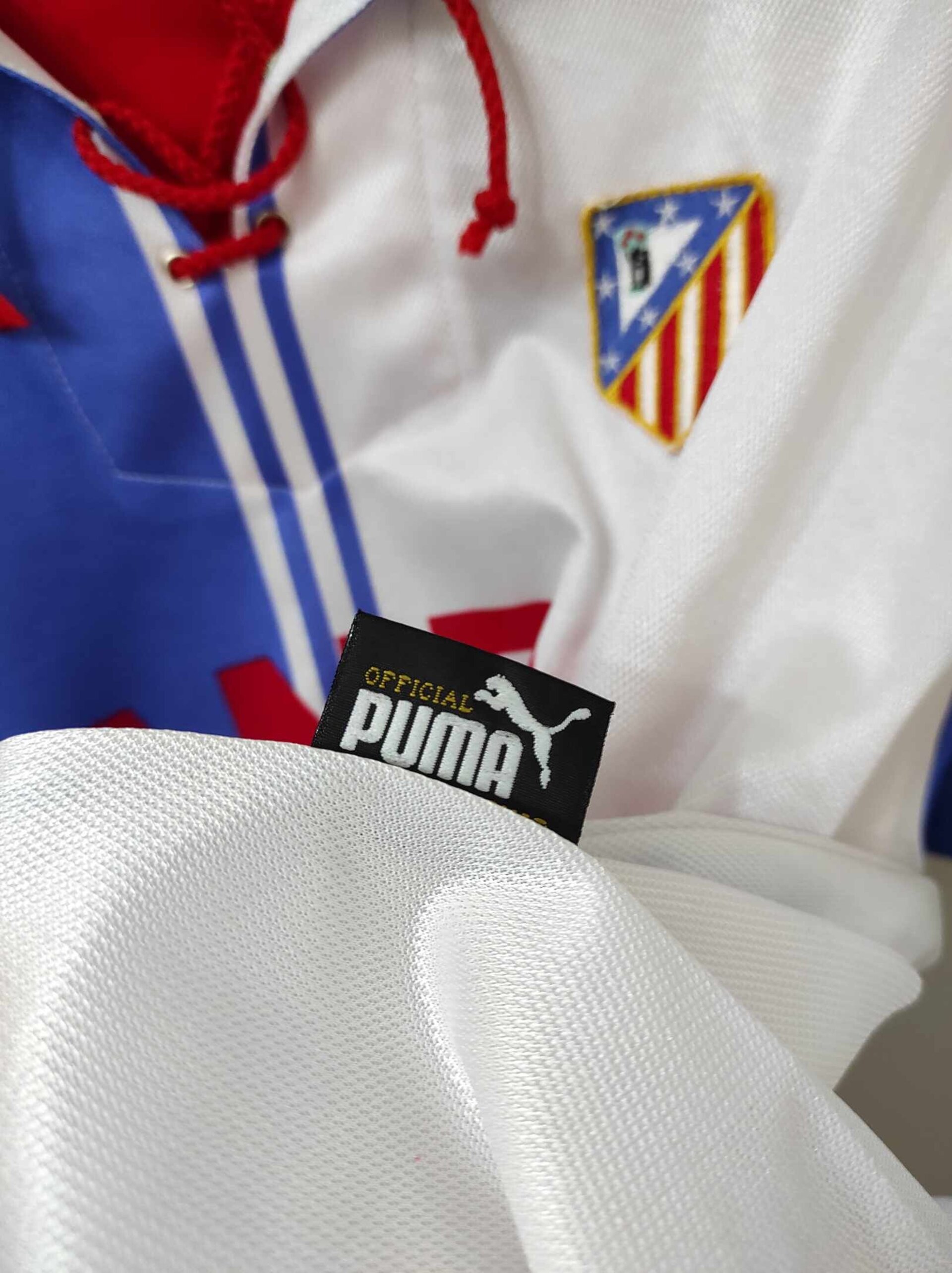 ATLETICO MADRID 1996-1997 away XL - 4