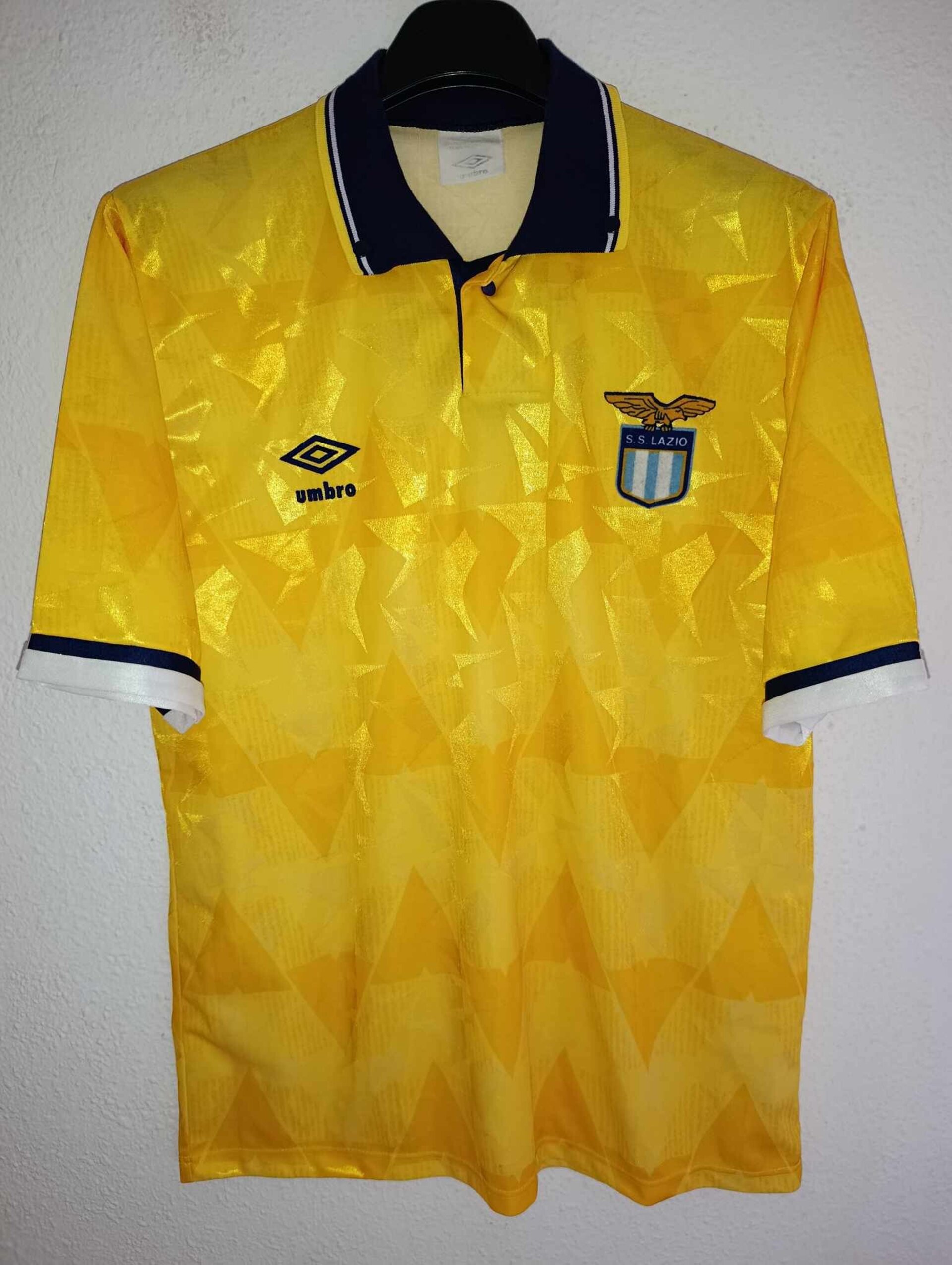 SS LAZIO 1991-1992 away Size 38/40 - 1
