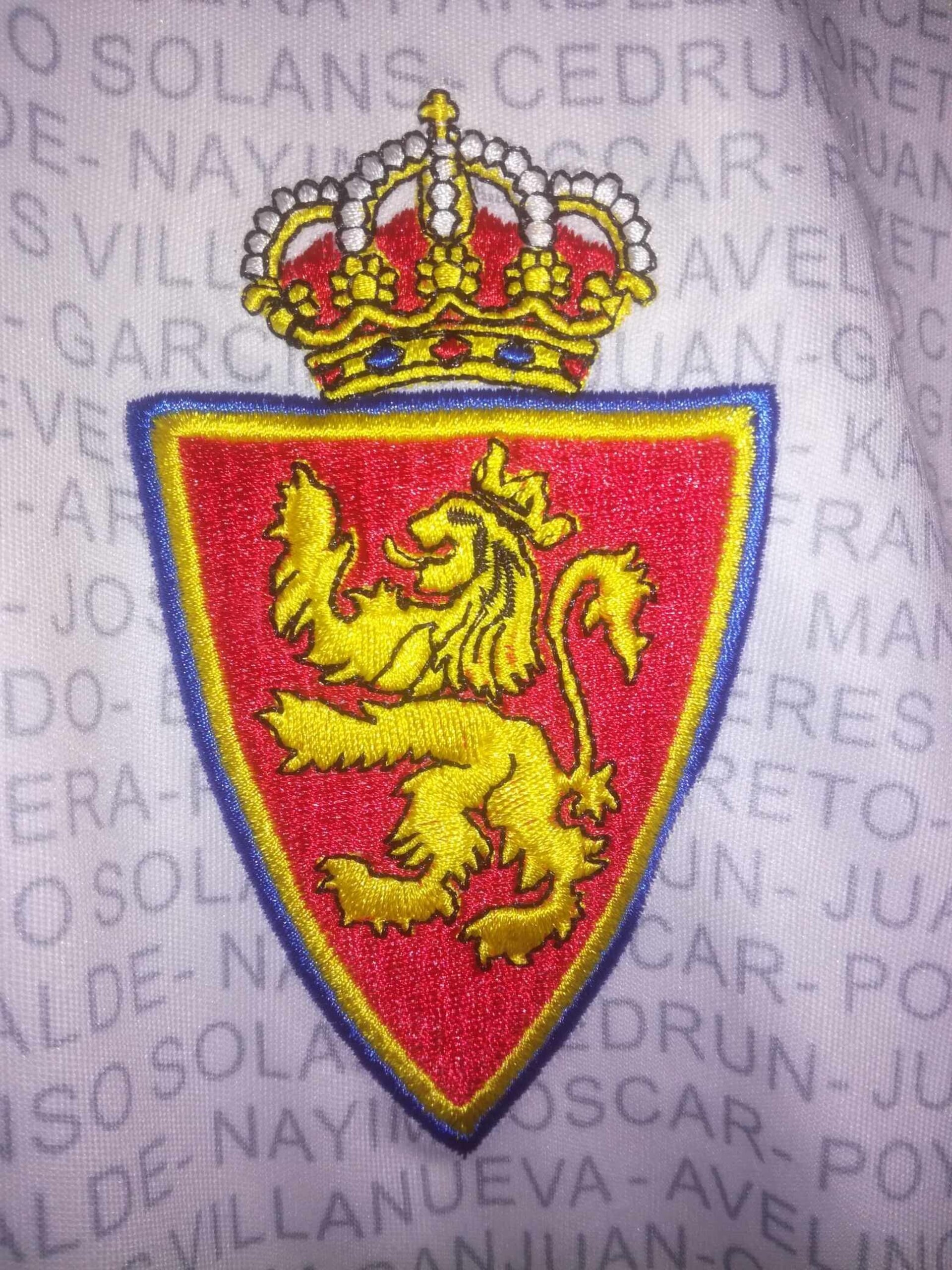 REAL ZARAGOZA 2015 Aniversary Recopa M - 3