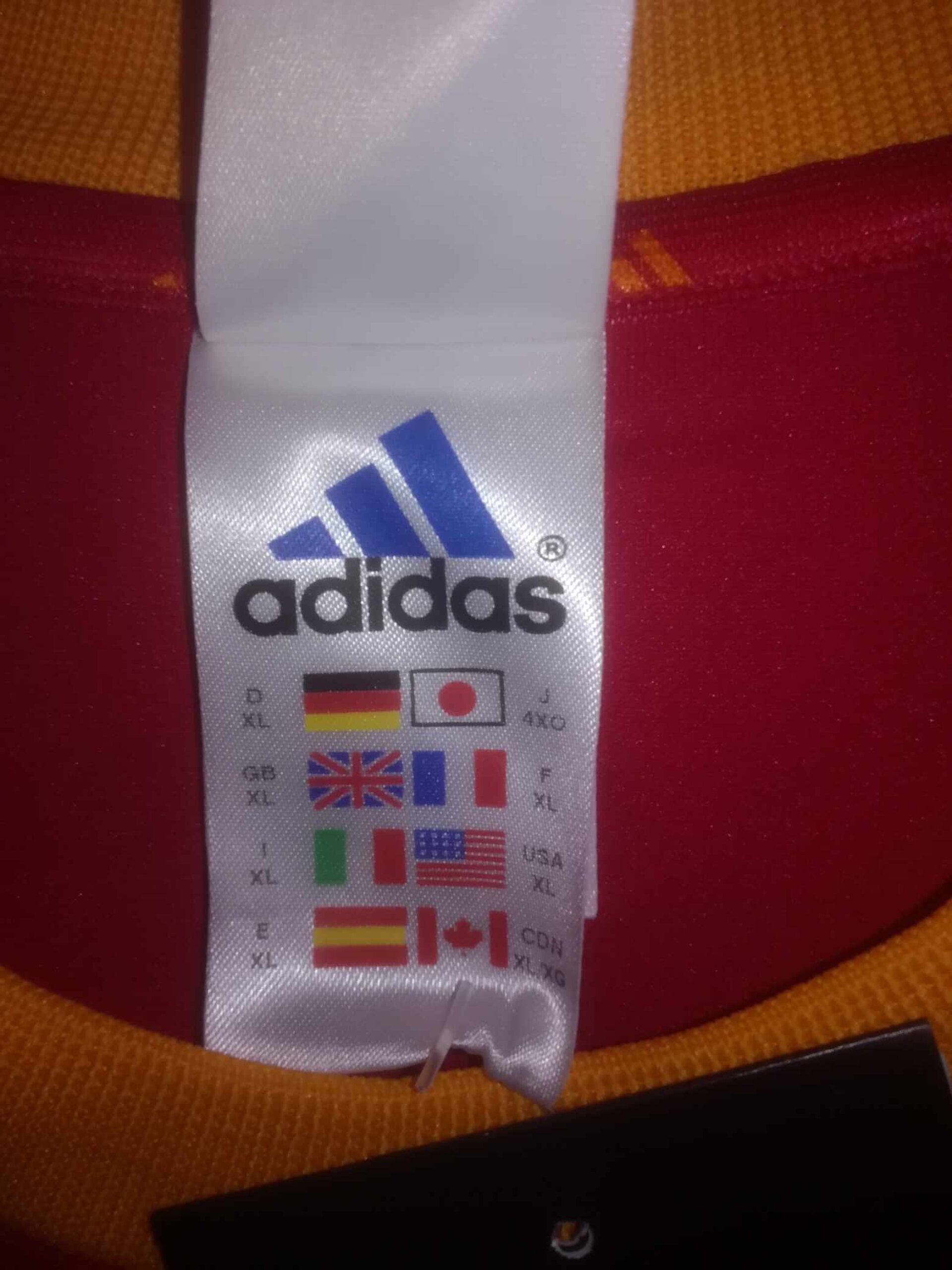SPAIN 2002 World Cup BNWT XL - 5