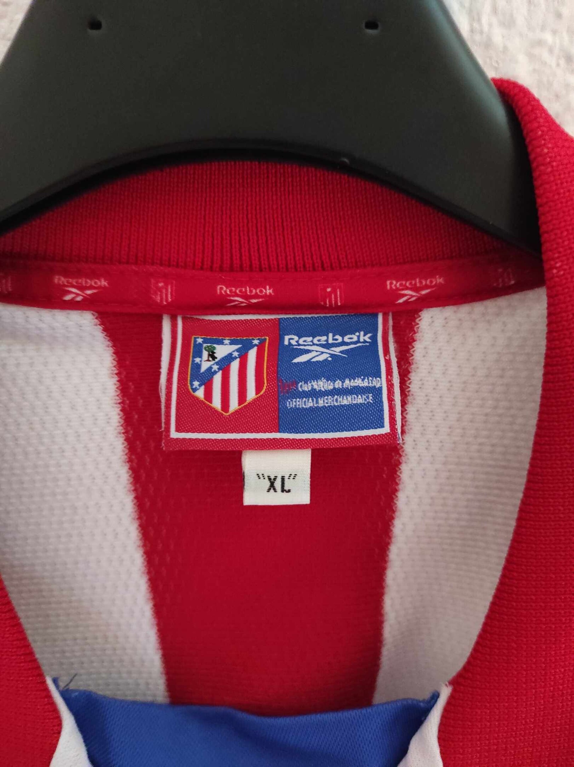 ATLETICO MADRID 1998-1999 XL - 2