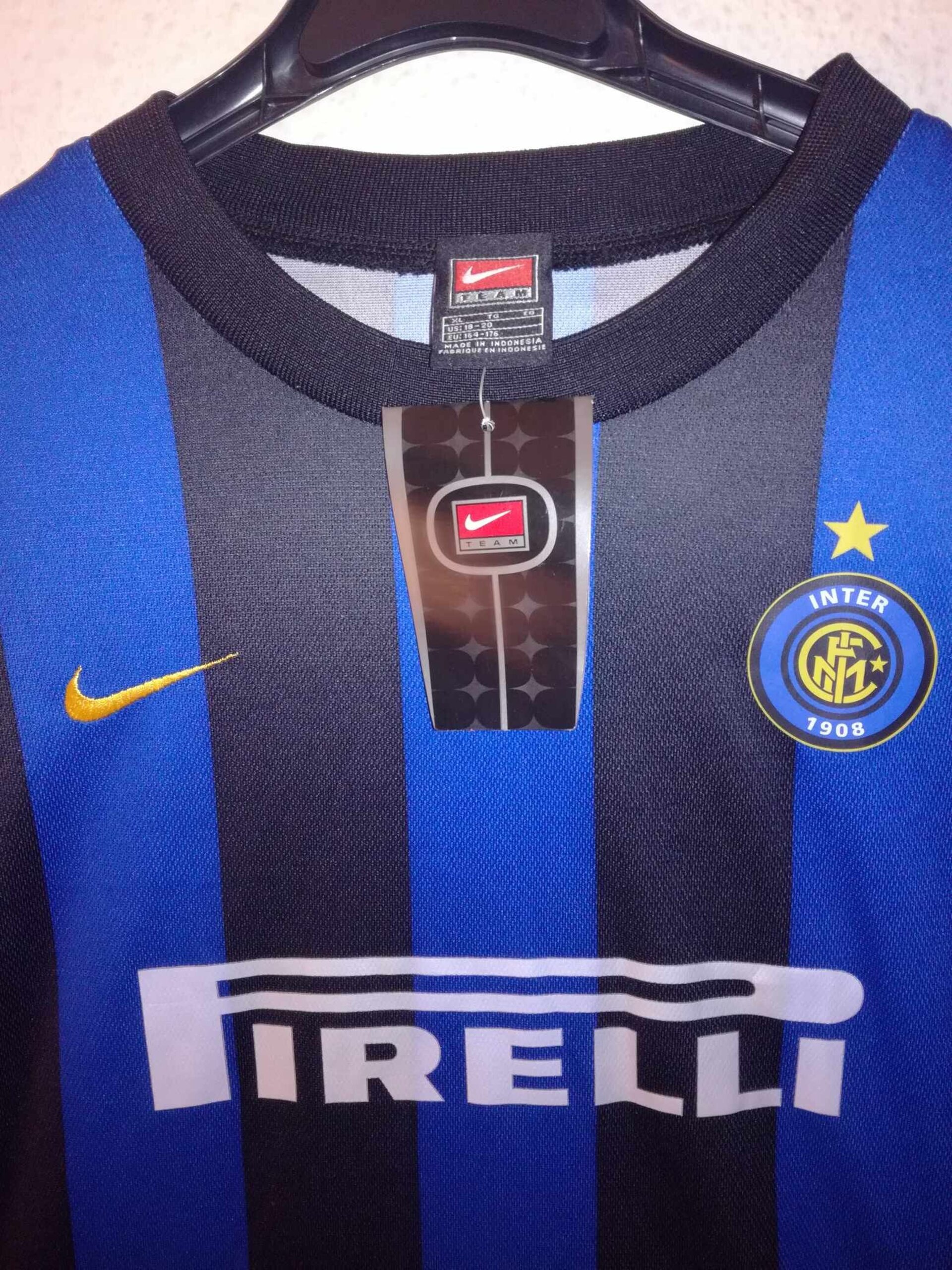 INTER MILAN 1999-2000 BNWT XL Kids - 3