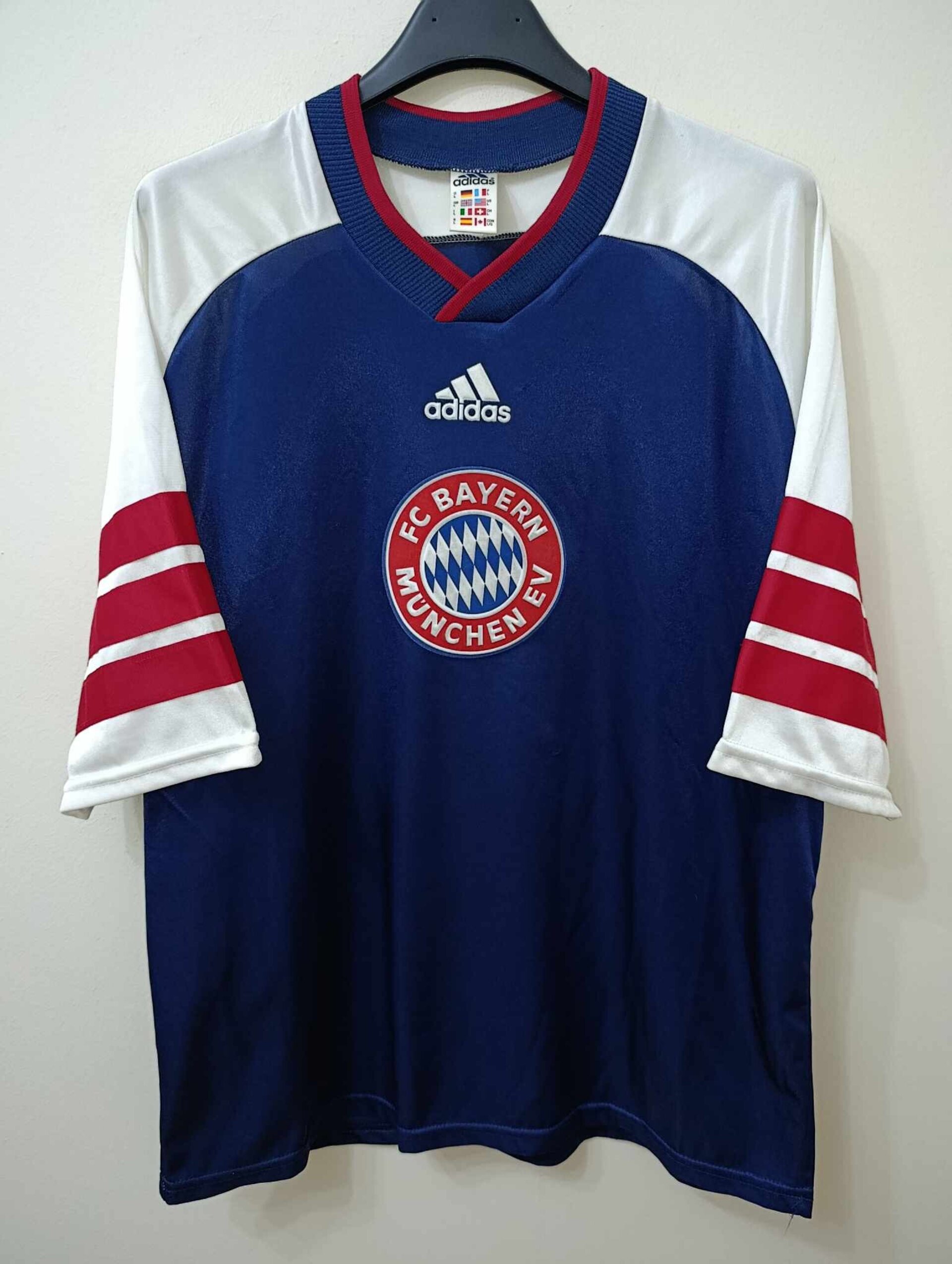 BAYERN MUNICH 1997-1998 Training L - 1