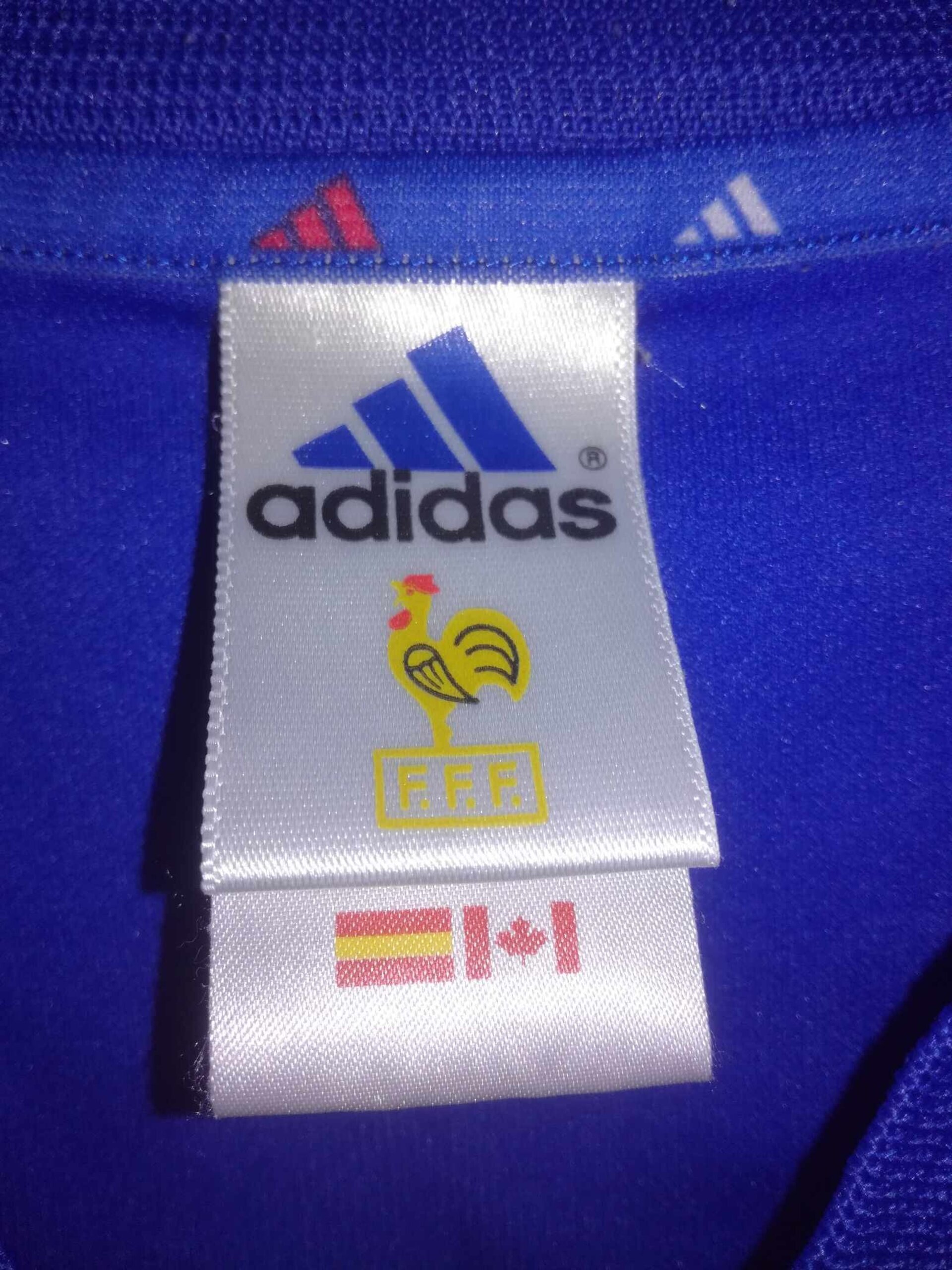 FRANCE 2002 World Cup Zidane 10 XL - 3