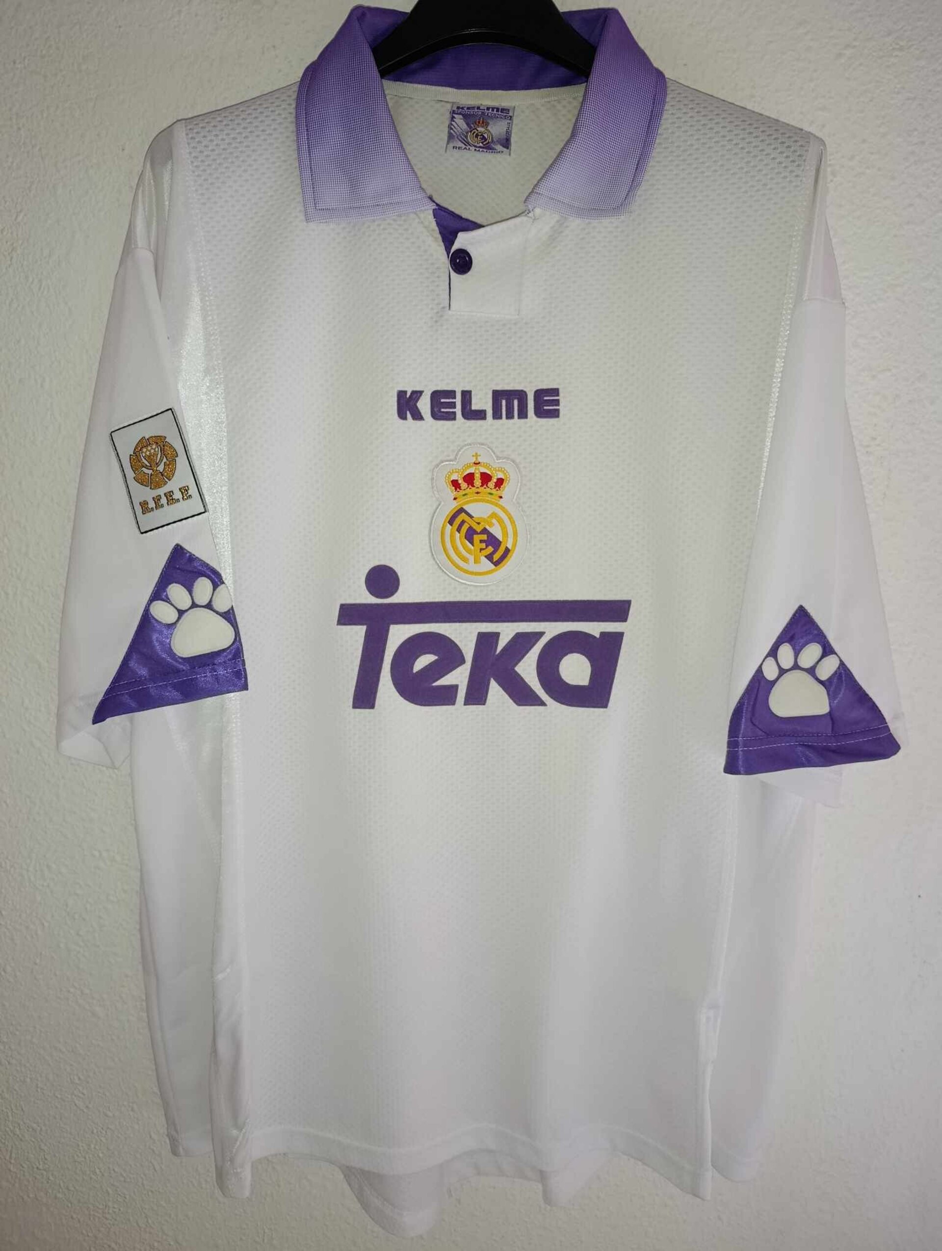 REAL MADRID 1997-1998 XL - 1