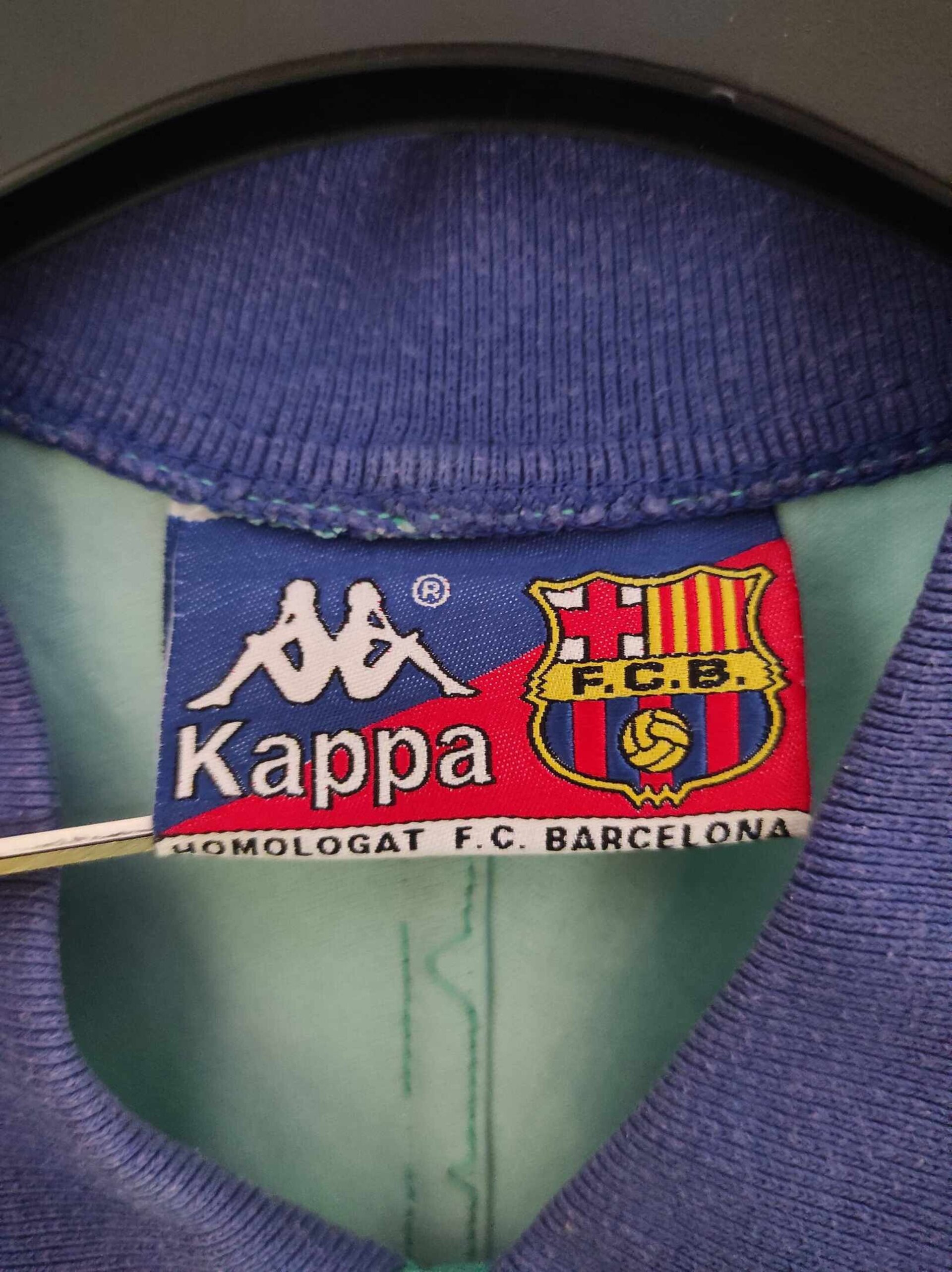 FC BARCELONA 1992-1993 away XL - 2
