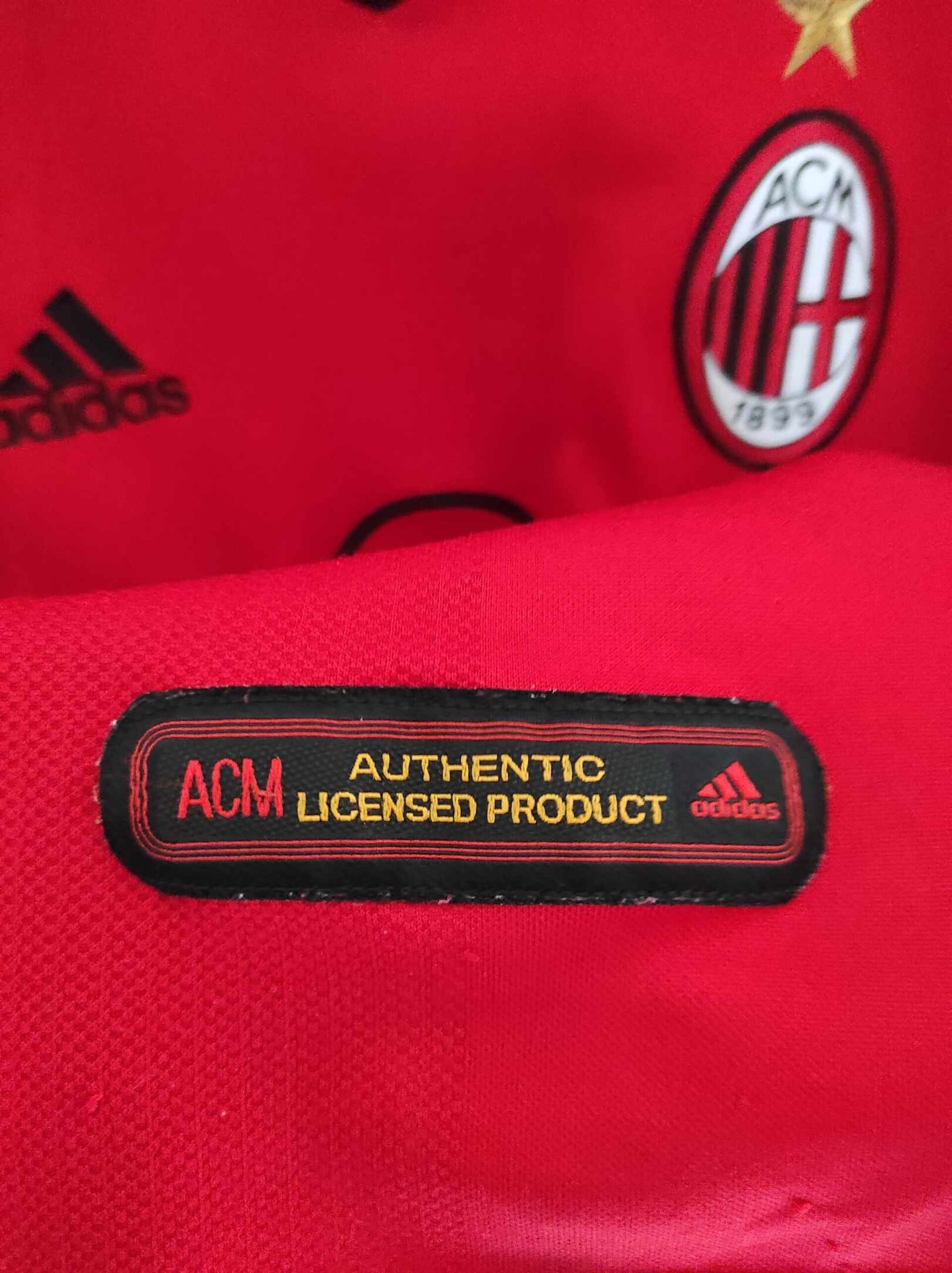 AC MILAN 2001-2002 Third XL - 5