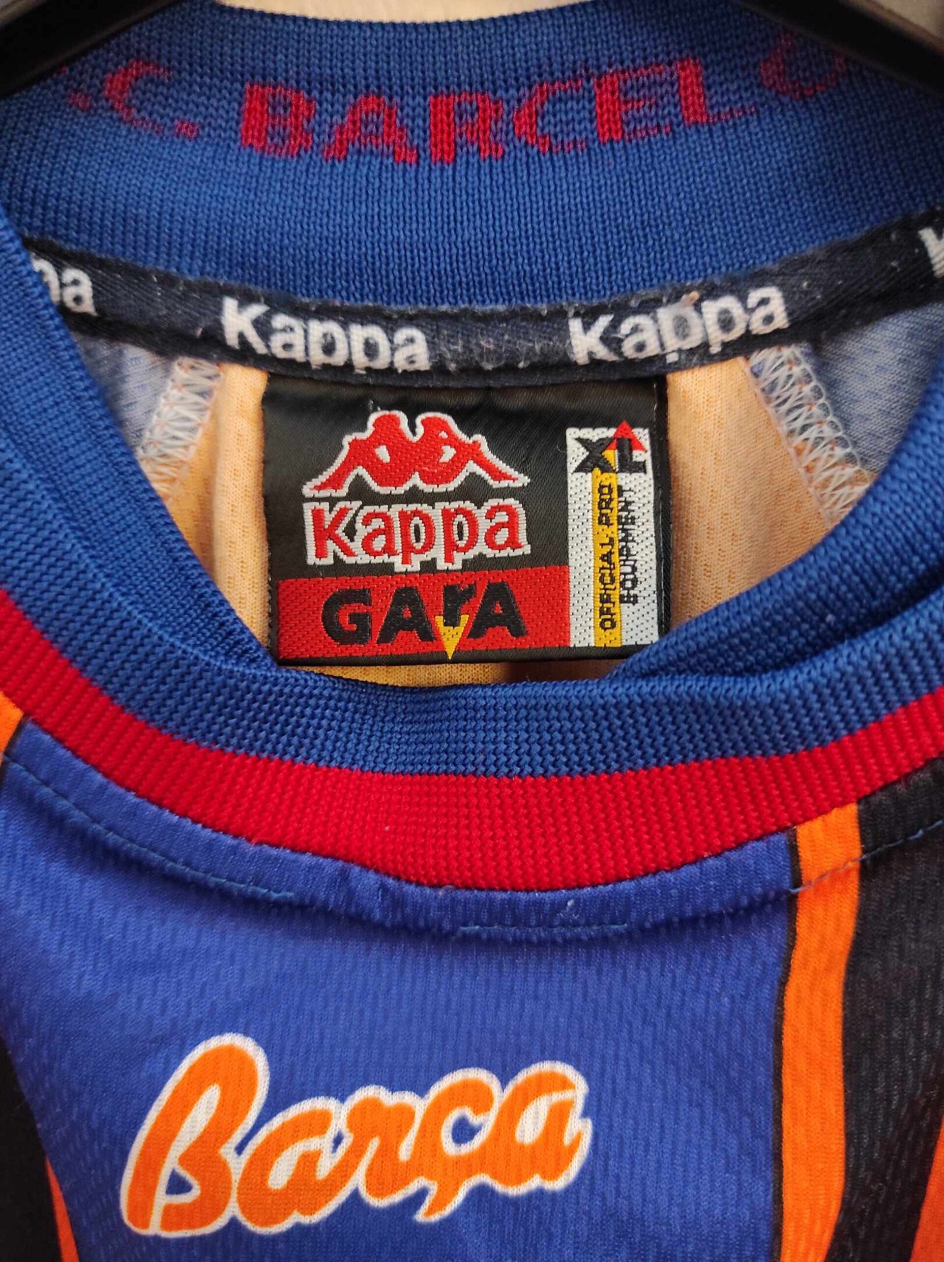 FC BARCELONA 1997-1998 away XL - 2