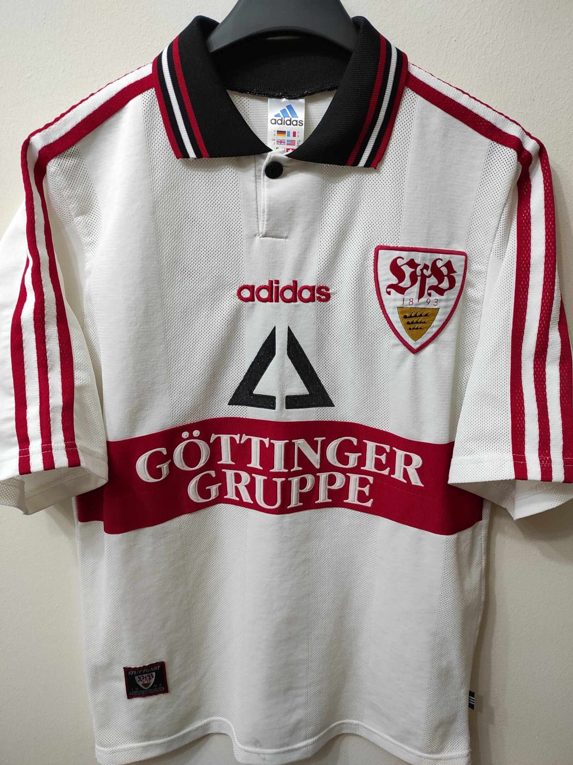STUTTGART 1997-1998 Bobic 11 S - 2