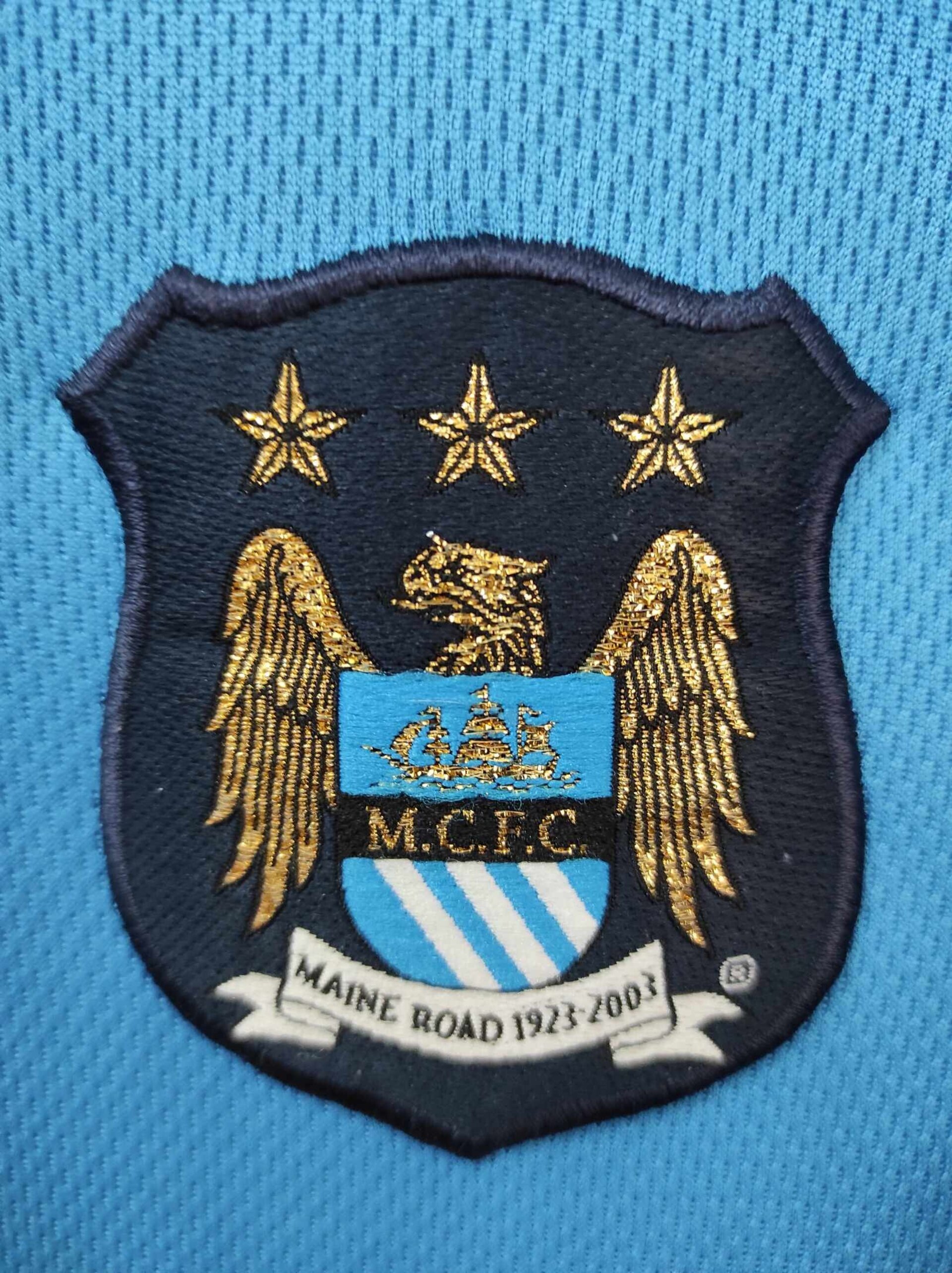 MANCHESTER CITY 2002-2003 L - 2