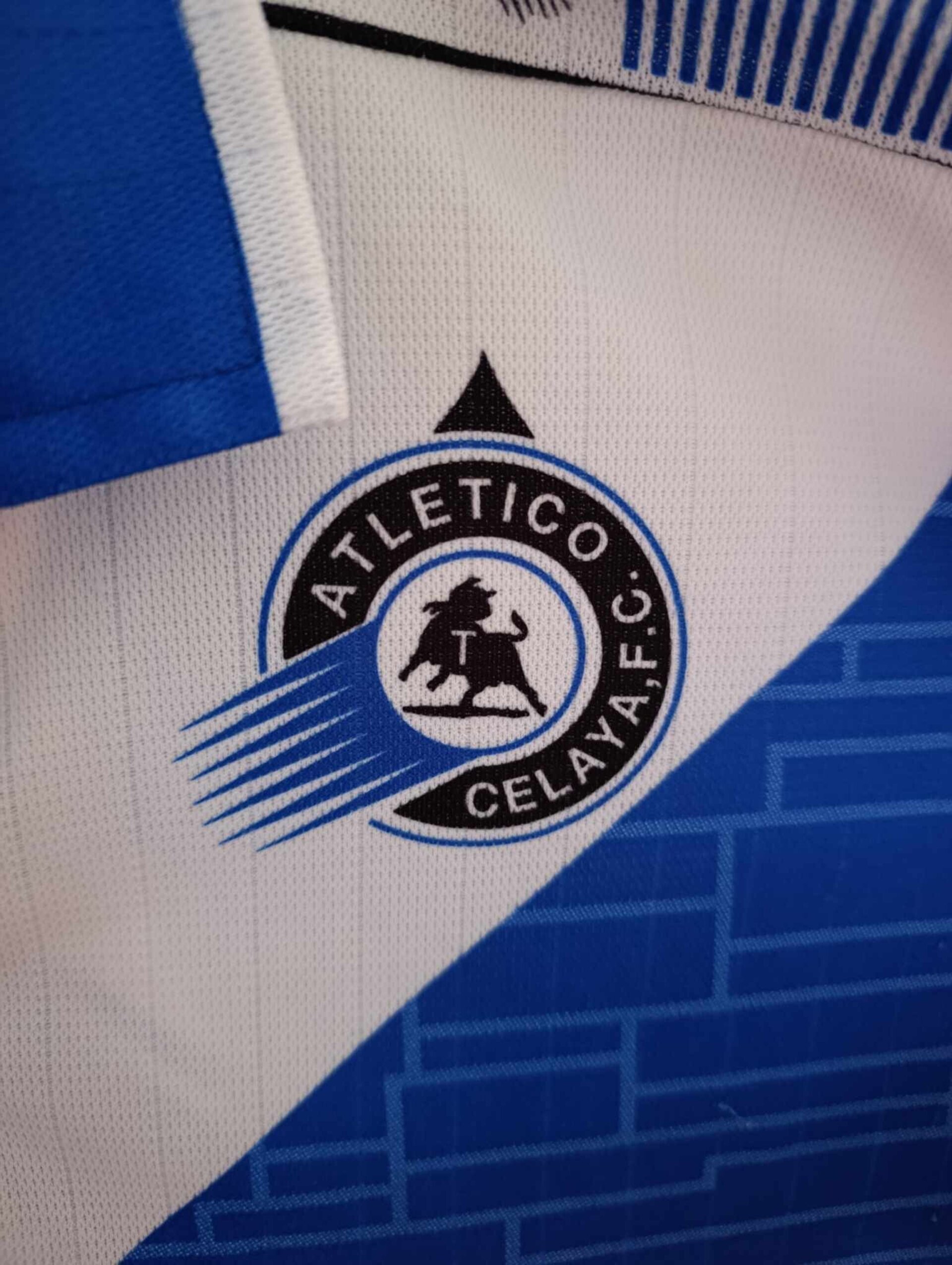 ATLETICO CELAYA 1996-1997 Michel 8 S - 6